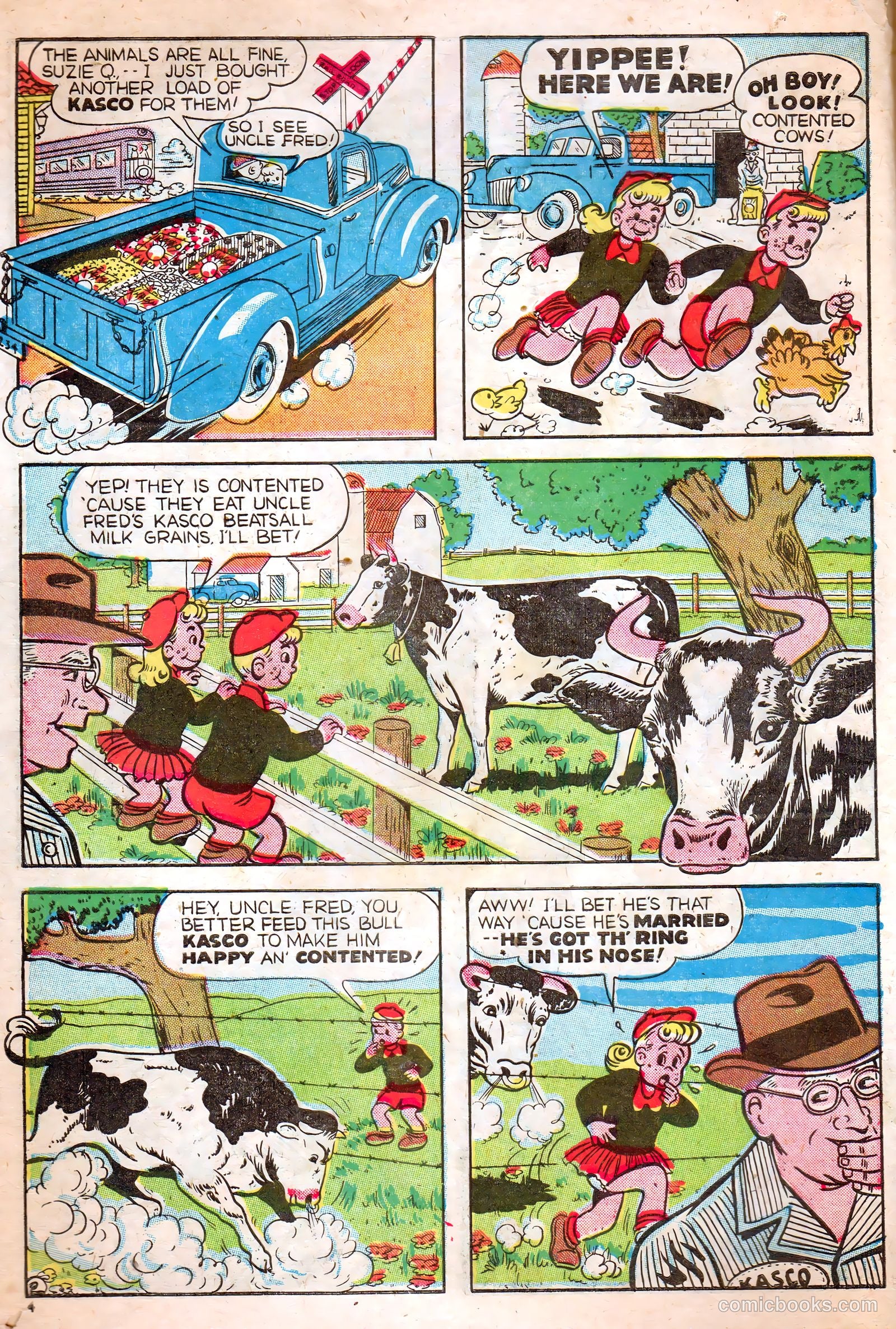 Kasco Komics #2 — page 4 of 32