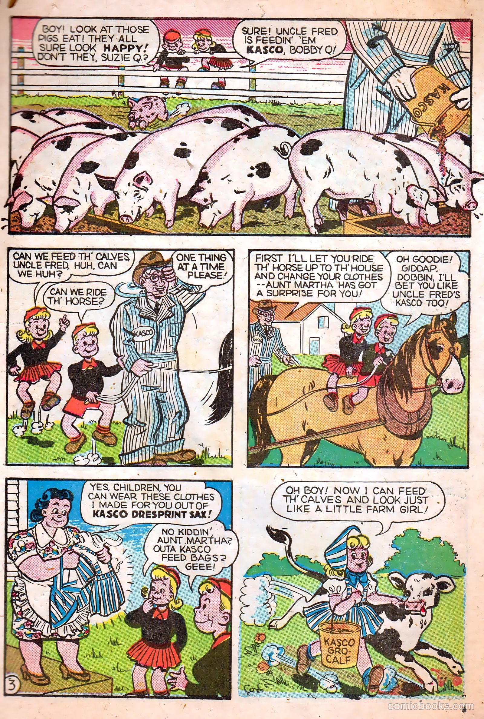 Kasco Komics #2 — page 5 of 32