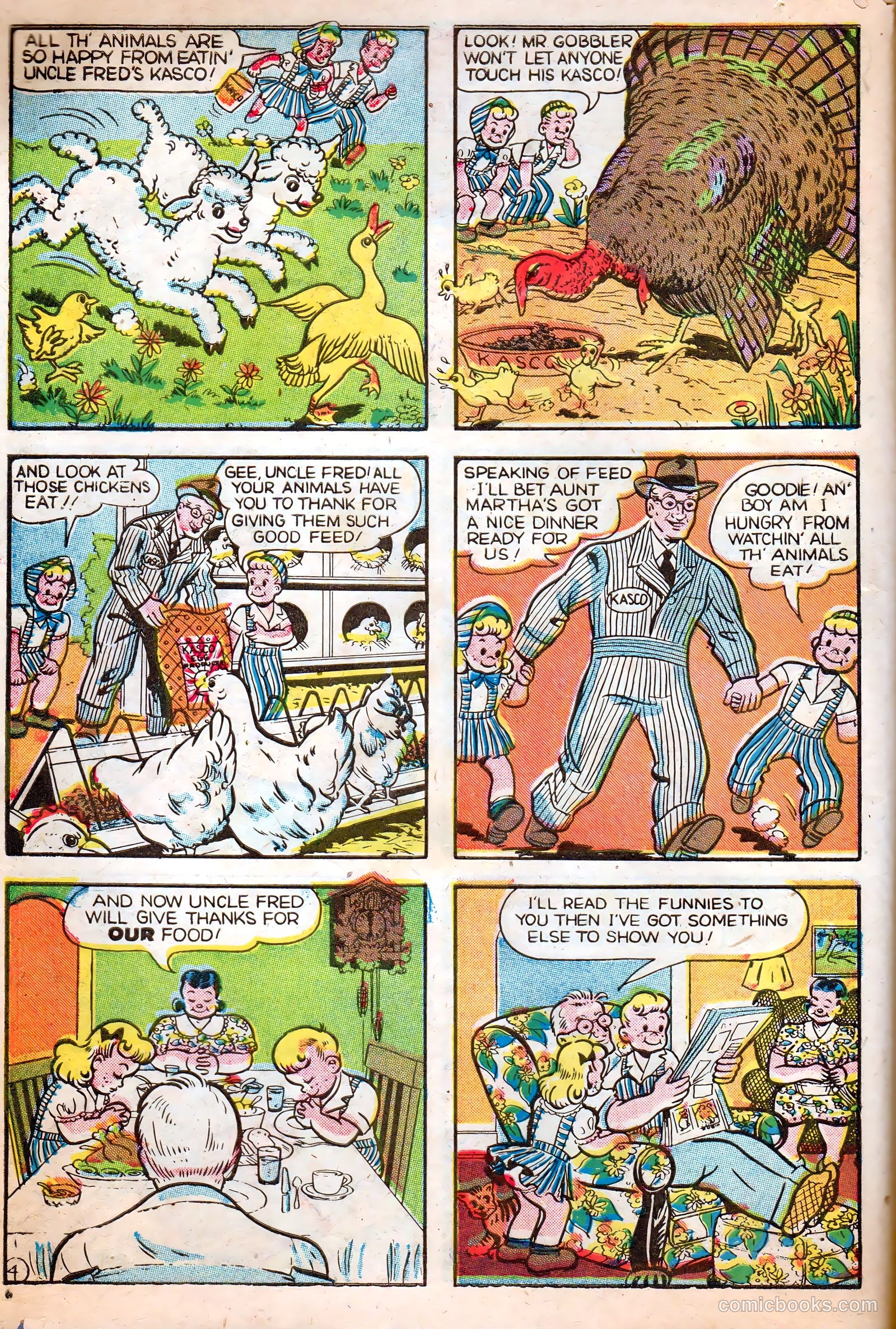 Kasco Komics #2 — page 6 of 32