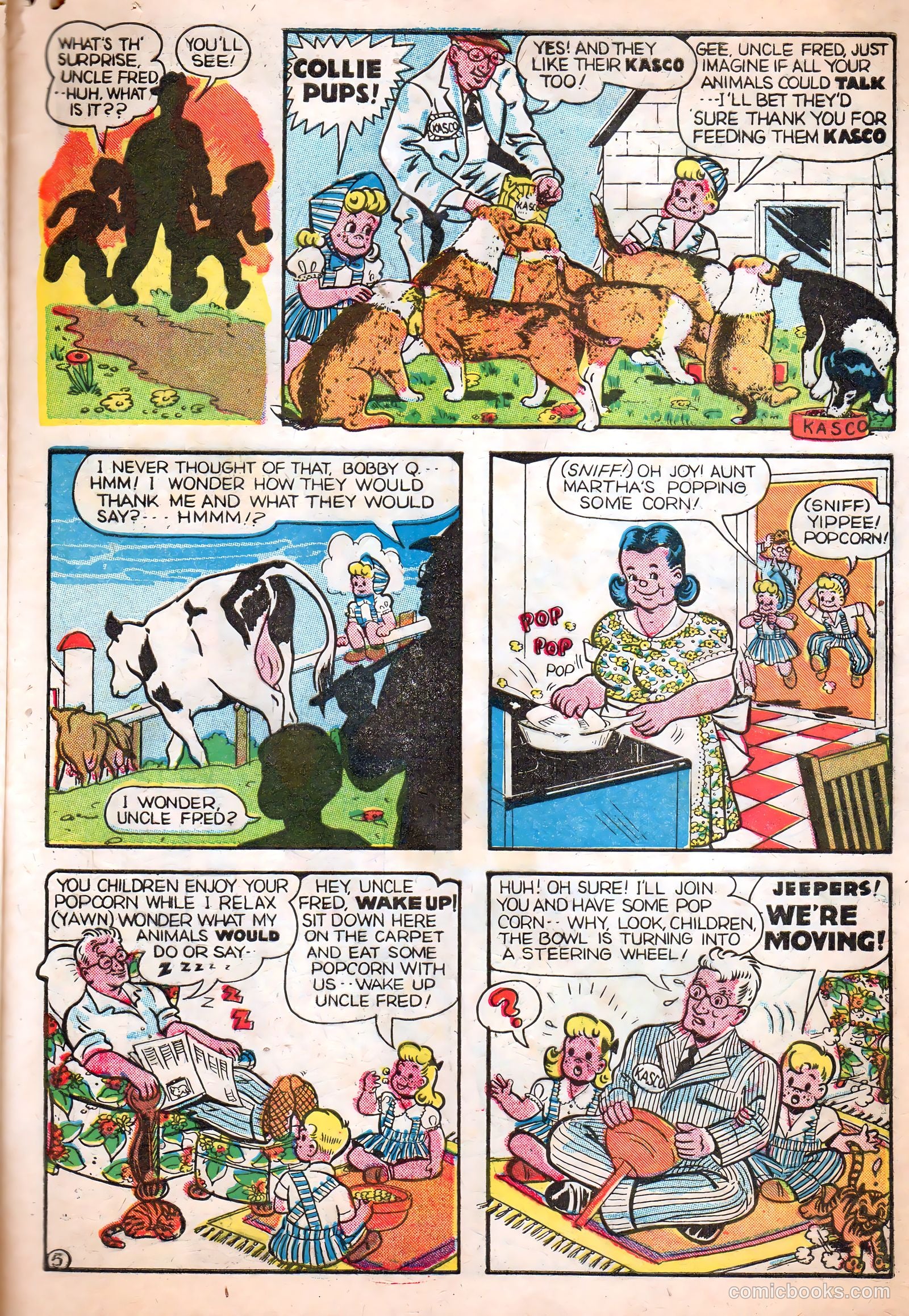 Kasco Komics #2 — page 7 of 32