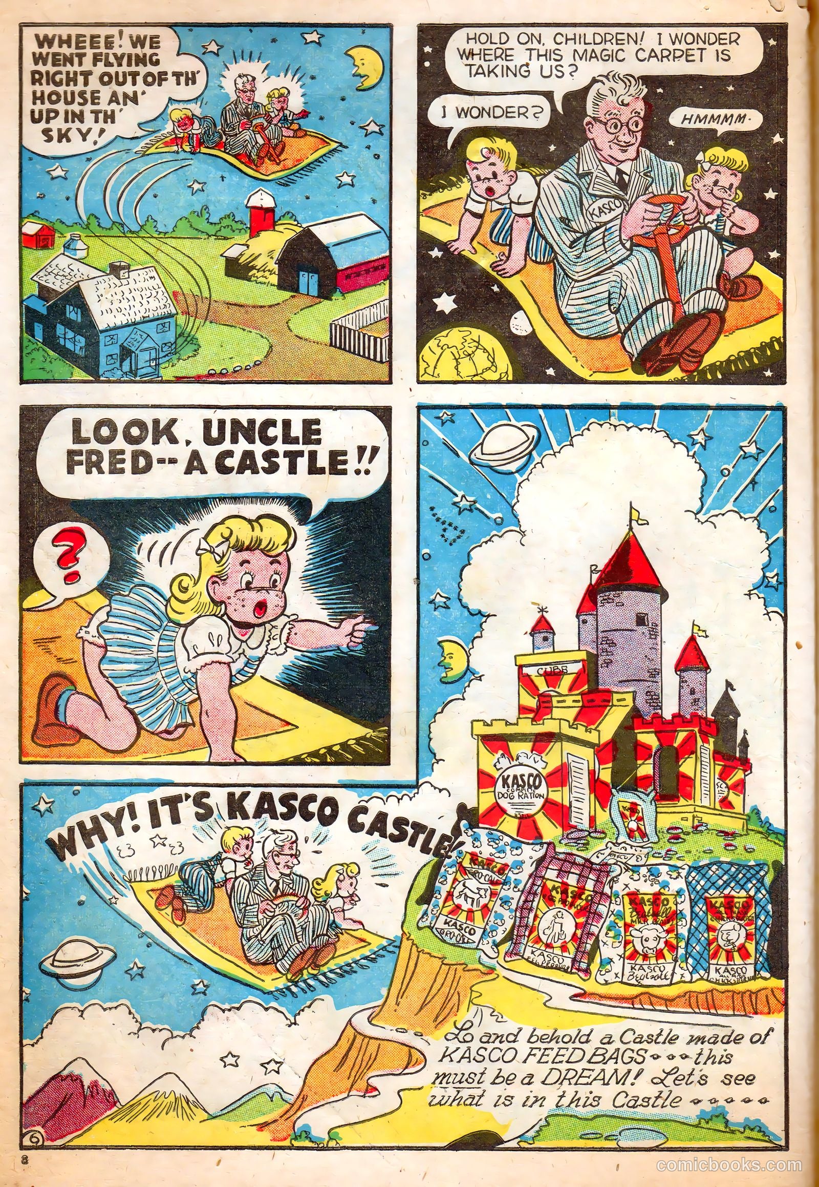 Kasco Komics #2 — page 8 of 32