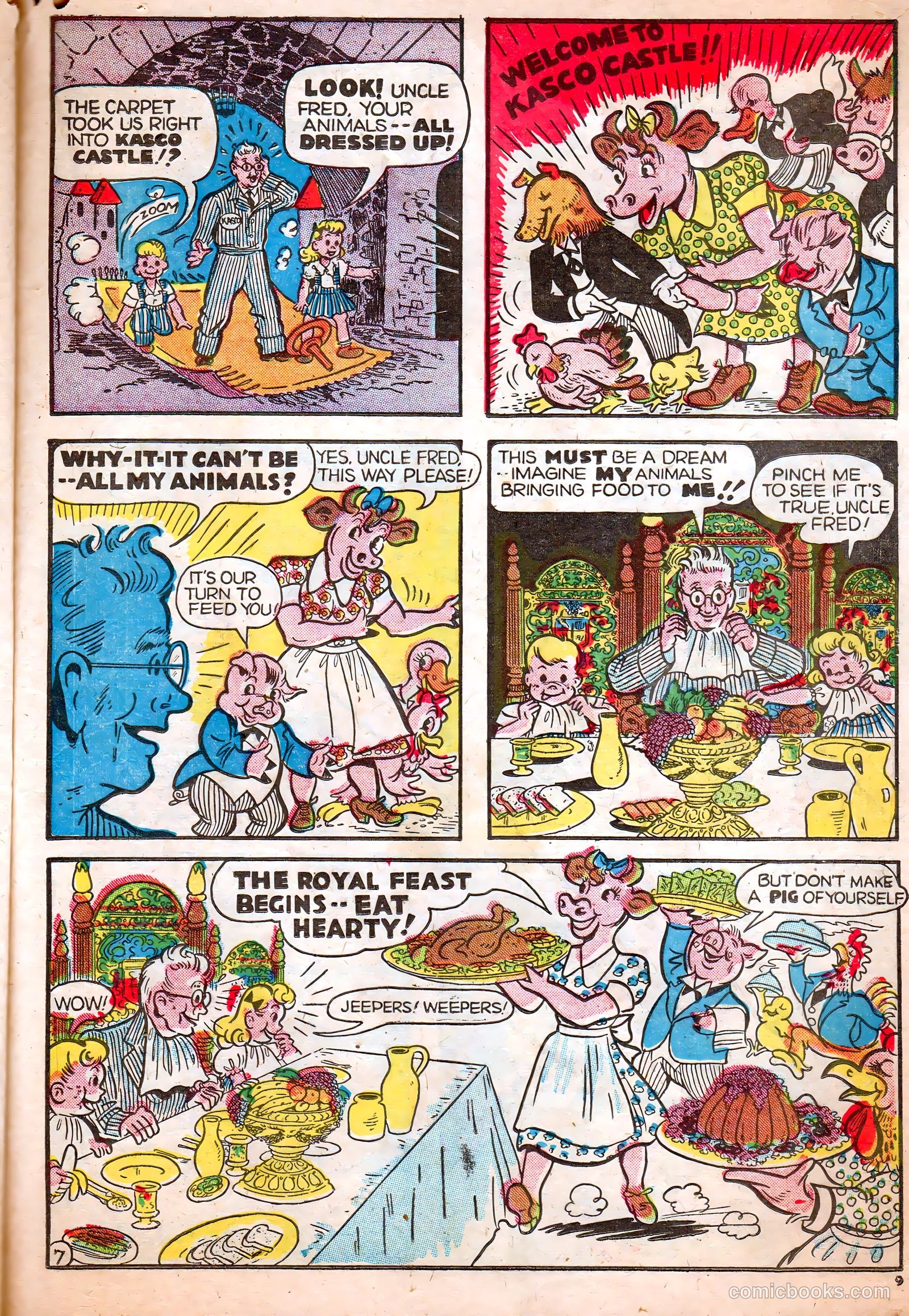 Kasco Komics #2 — page 9 of 32