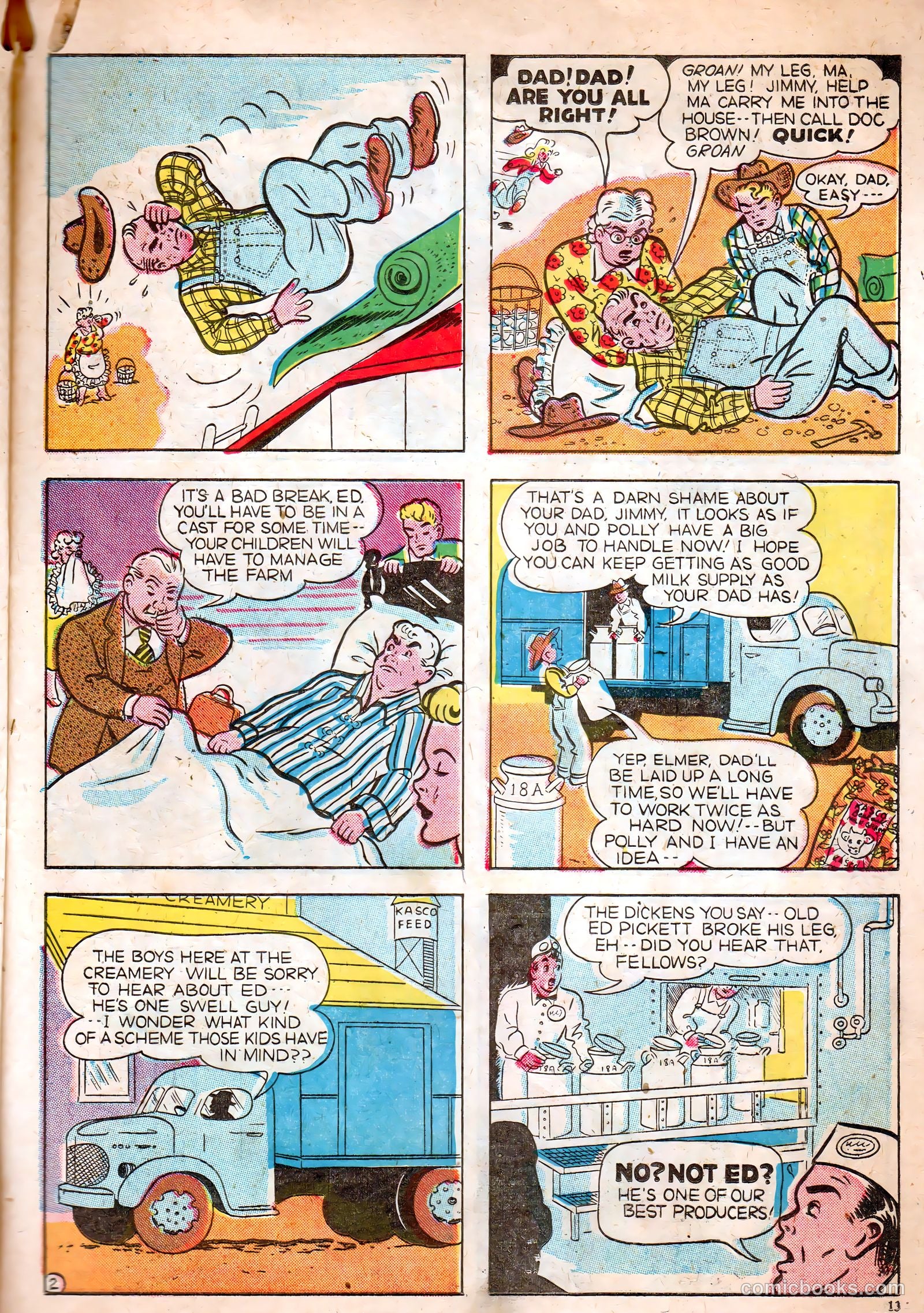 Kasco Komics #2 — page 13 of 32
