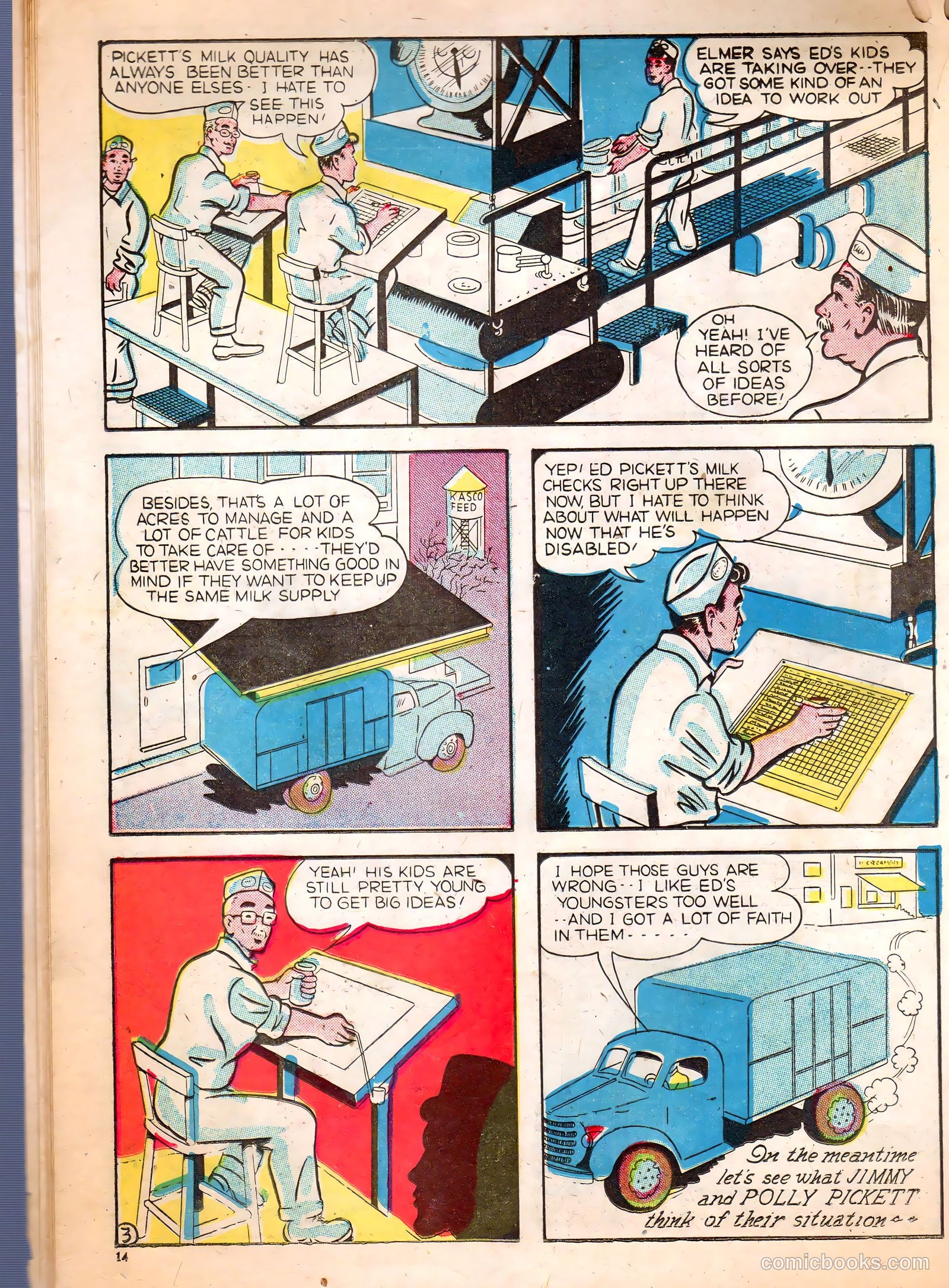Kasco Komics #2 — page 14 of 32