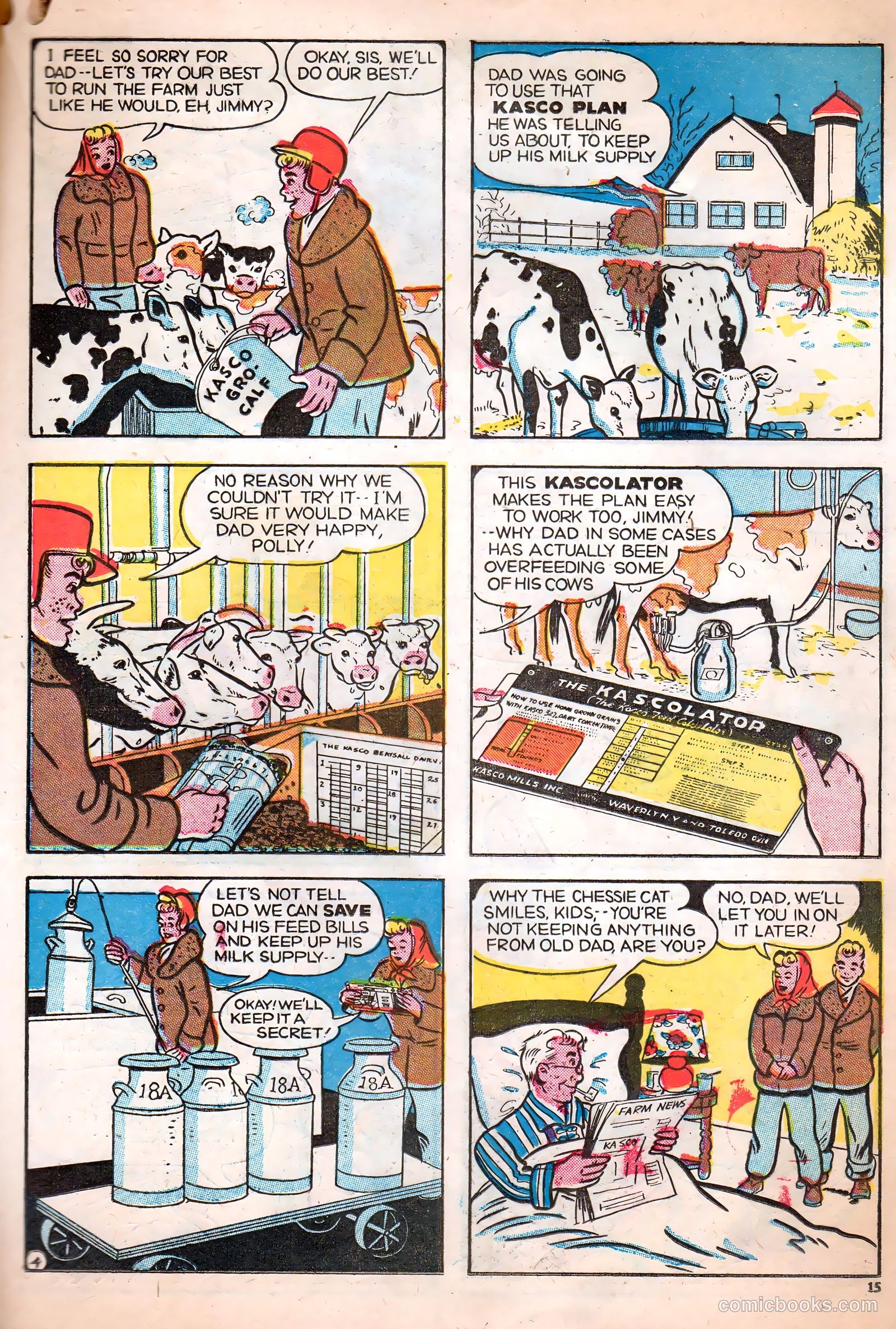 Kasco Komics #2 — page 15 of 32