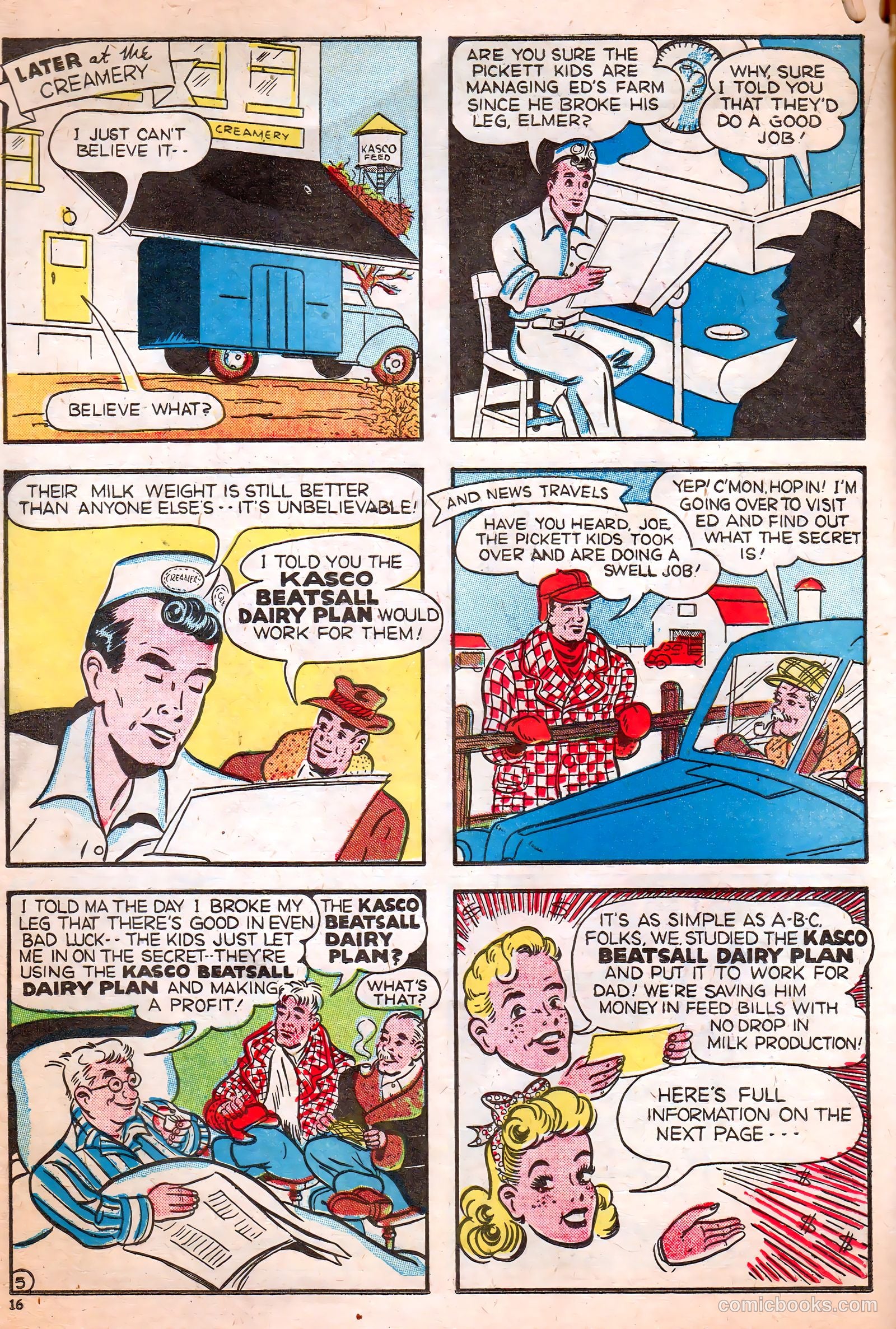 Kasco Komics #2 — page 16 of 32