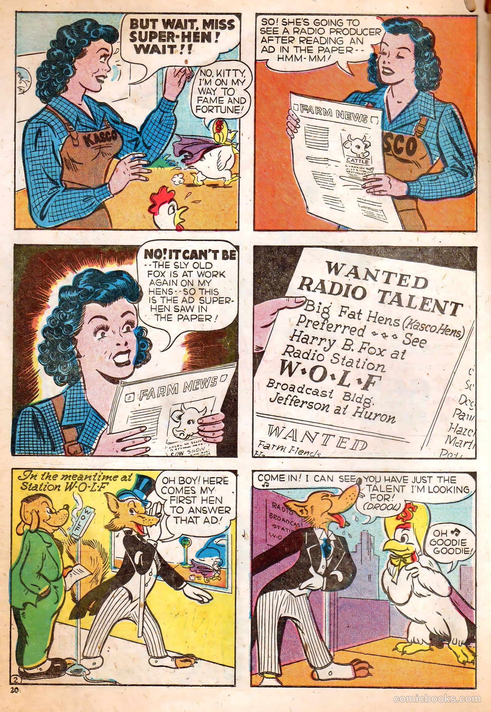 Kasco Komics #2 — page 20 of 32