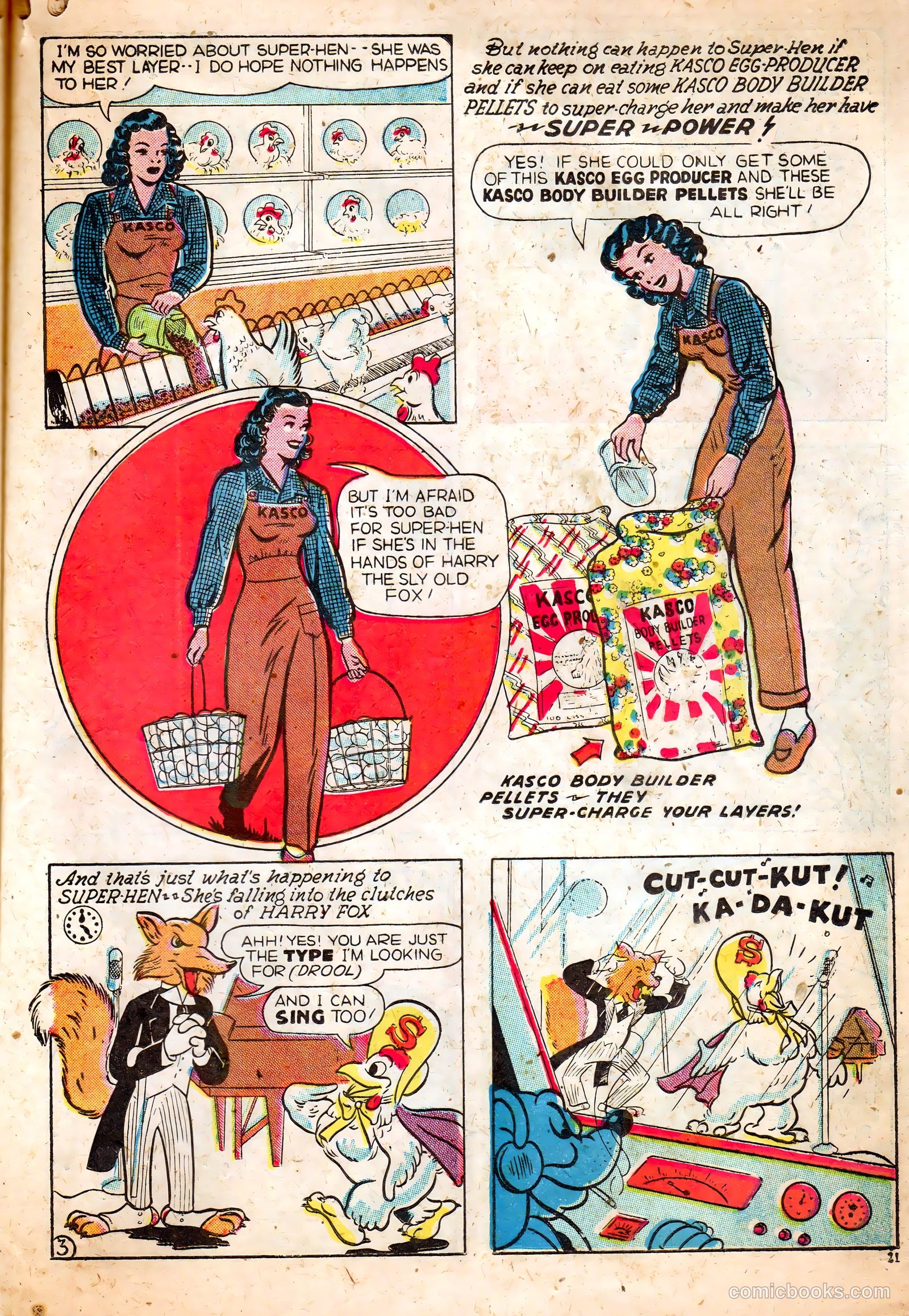 Kasco Komics #2 — page 21 of 32