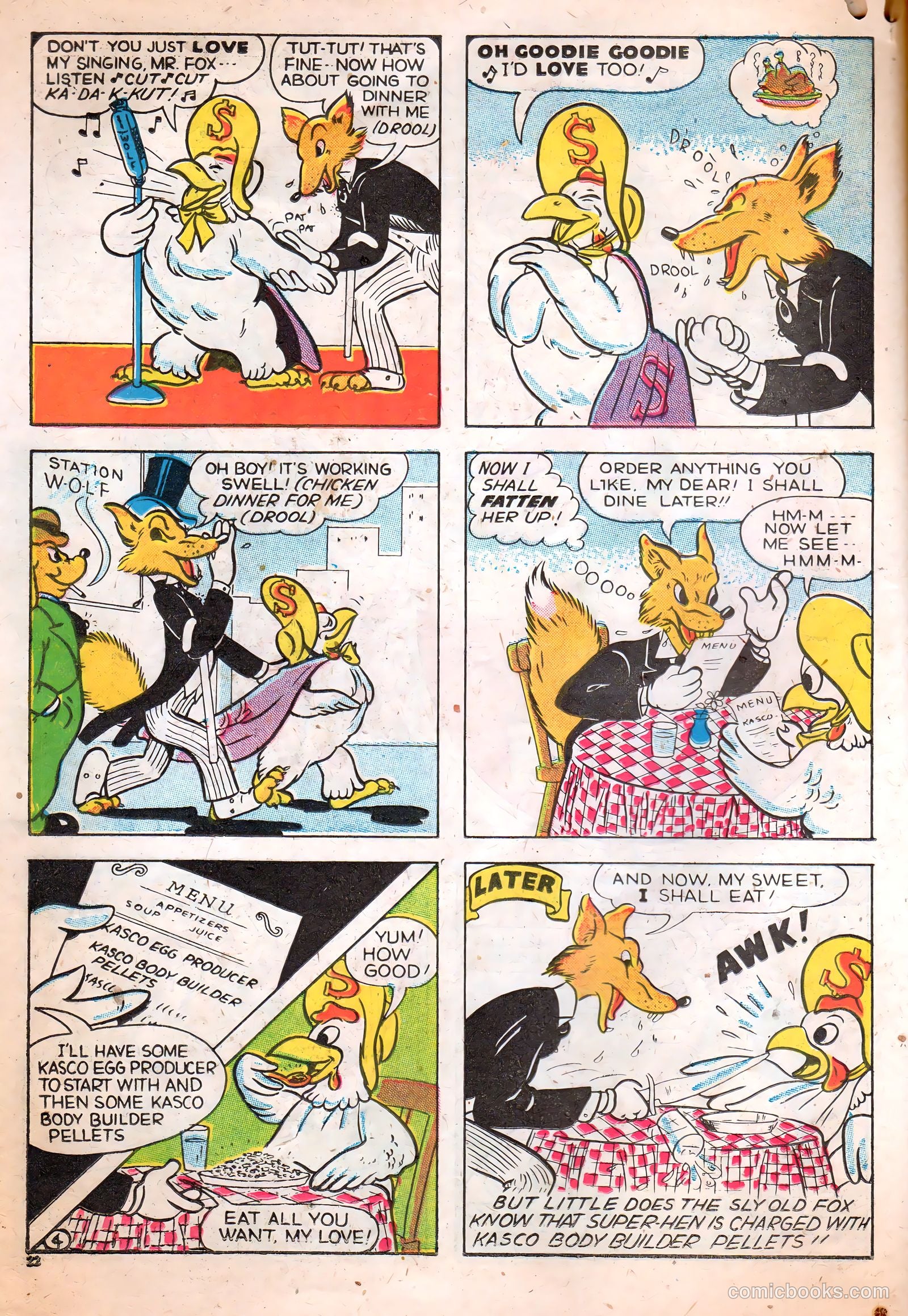 Kasco Komics #2 — page 22 of 32