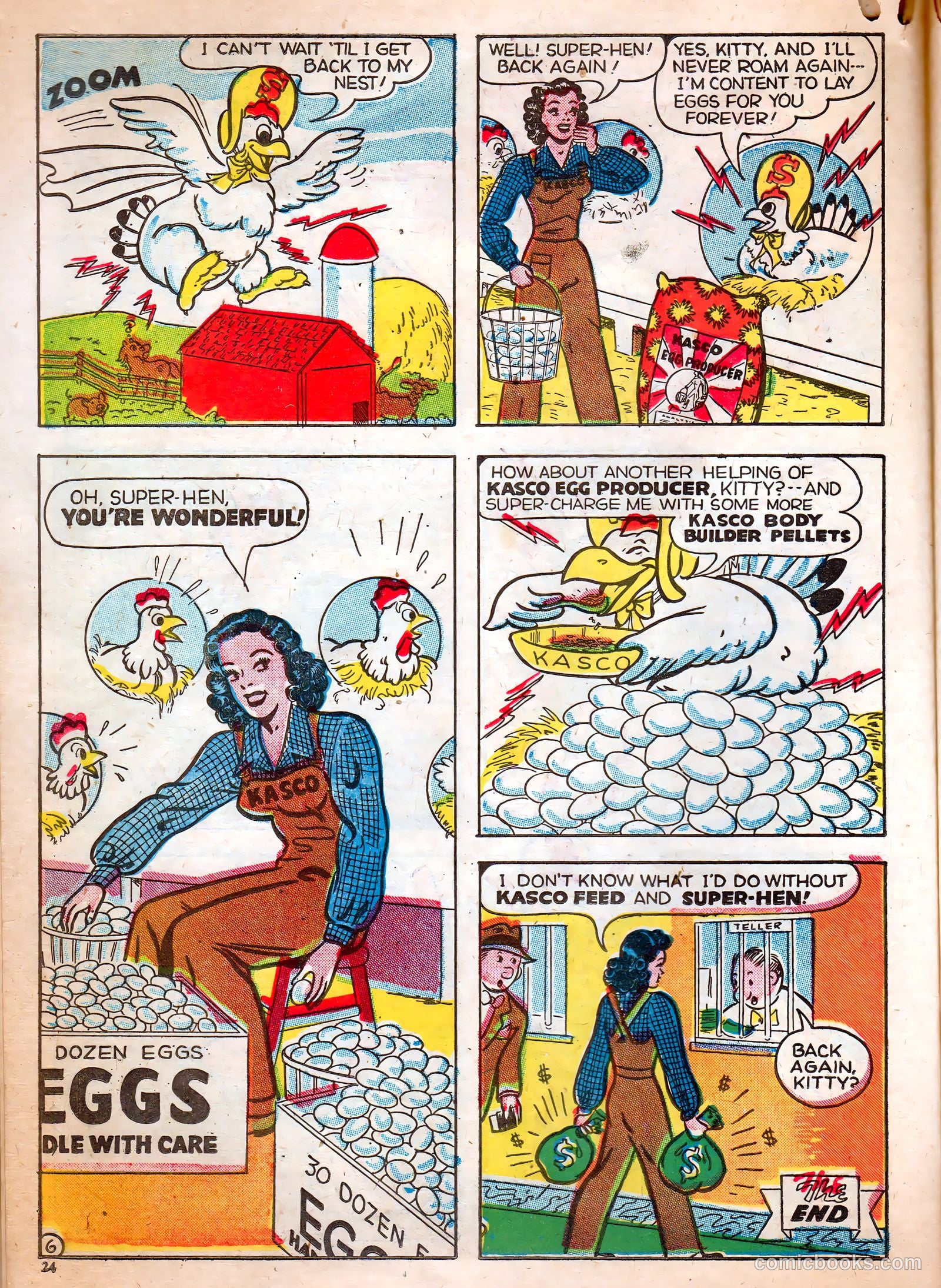 Kasco Komics #2 — page 24 of 32