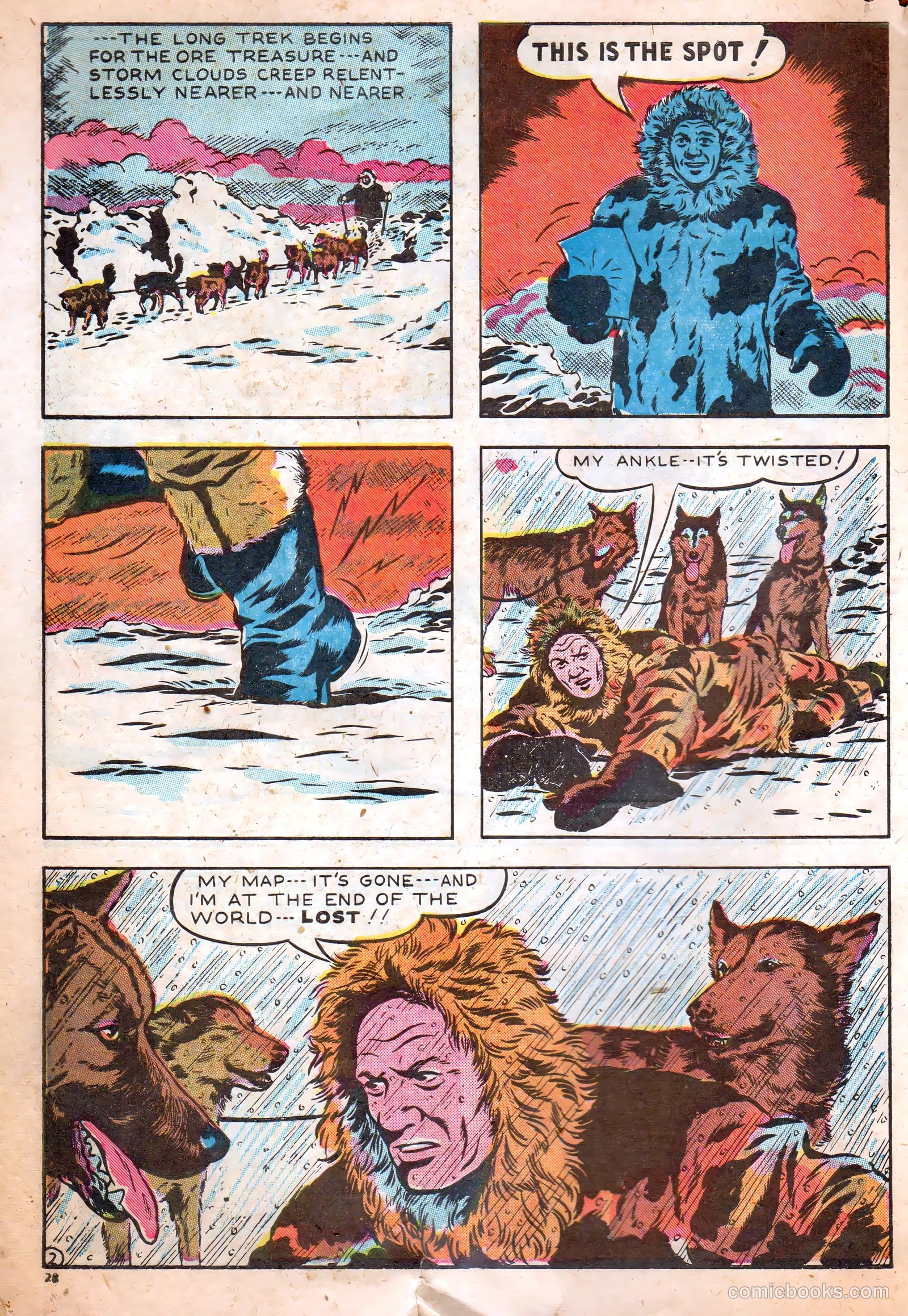 Kasco Komics #2 — page 28 of 32