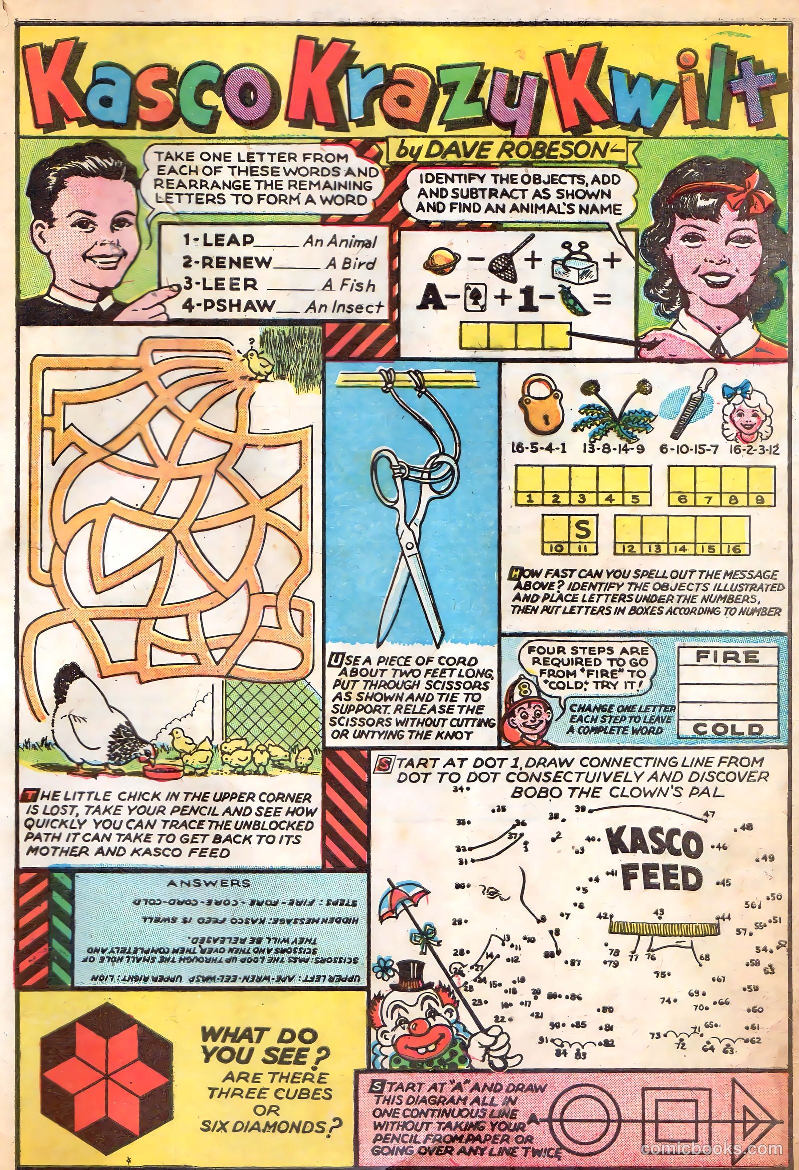 Kasco Komics #2 — page 31 of 32