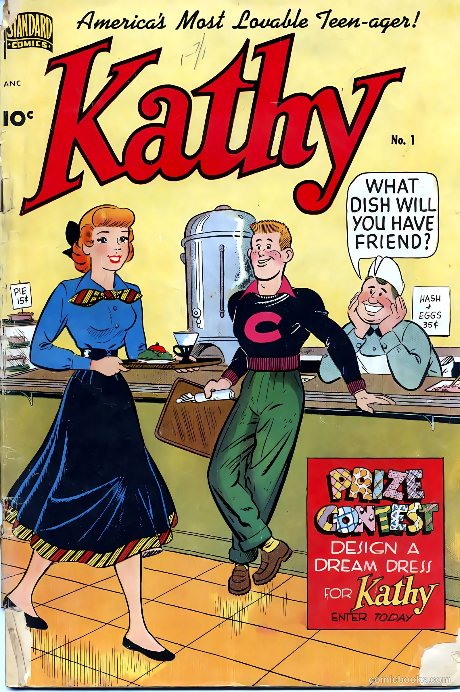 Kathy #1 — page 1 of 36