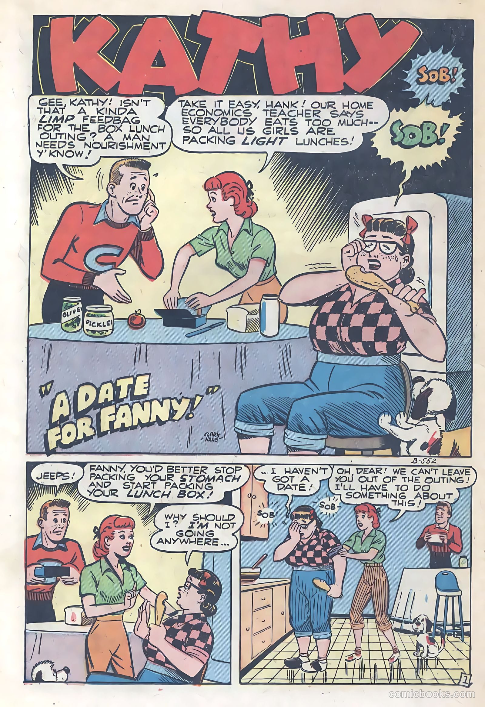 Kathy #1 — page 22 of 36