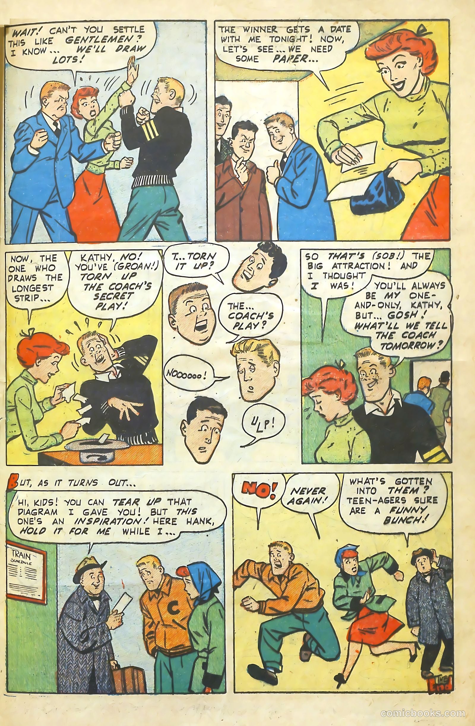 Kathy #13 — page 33 of 39