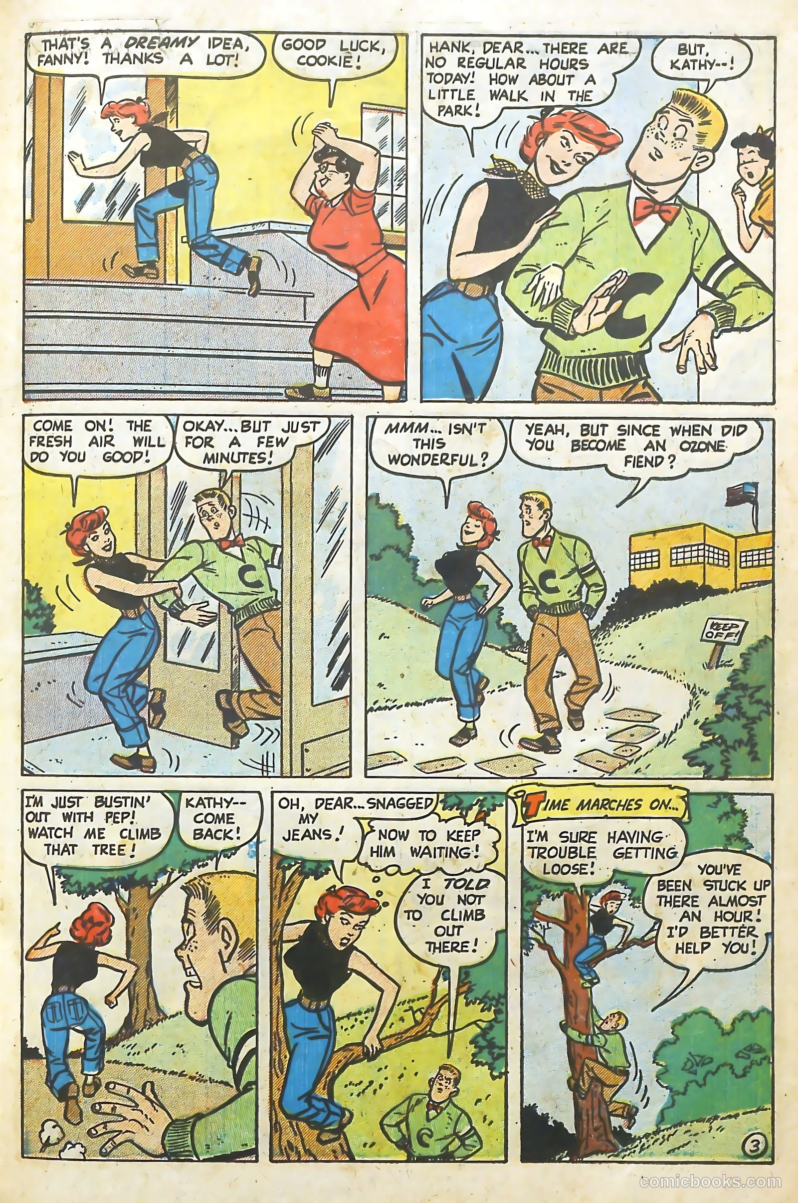 Kathy #15 — page 31 of 37