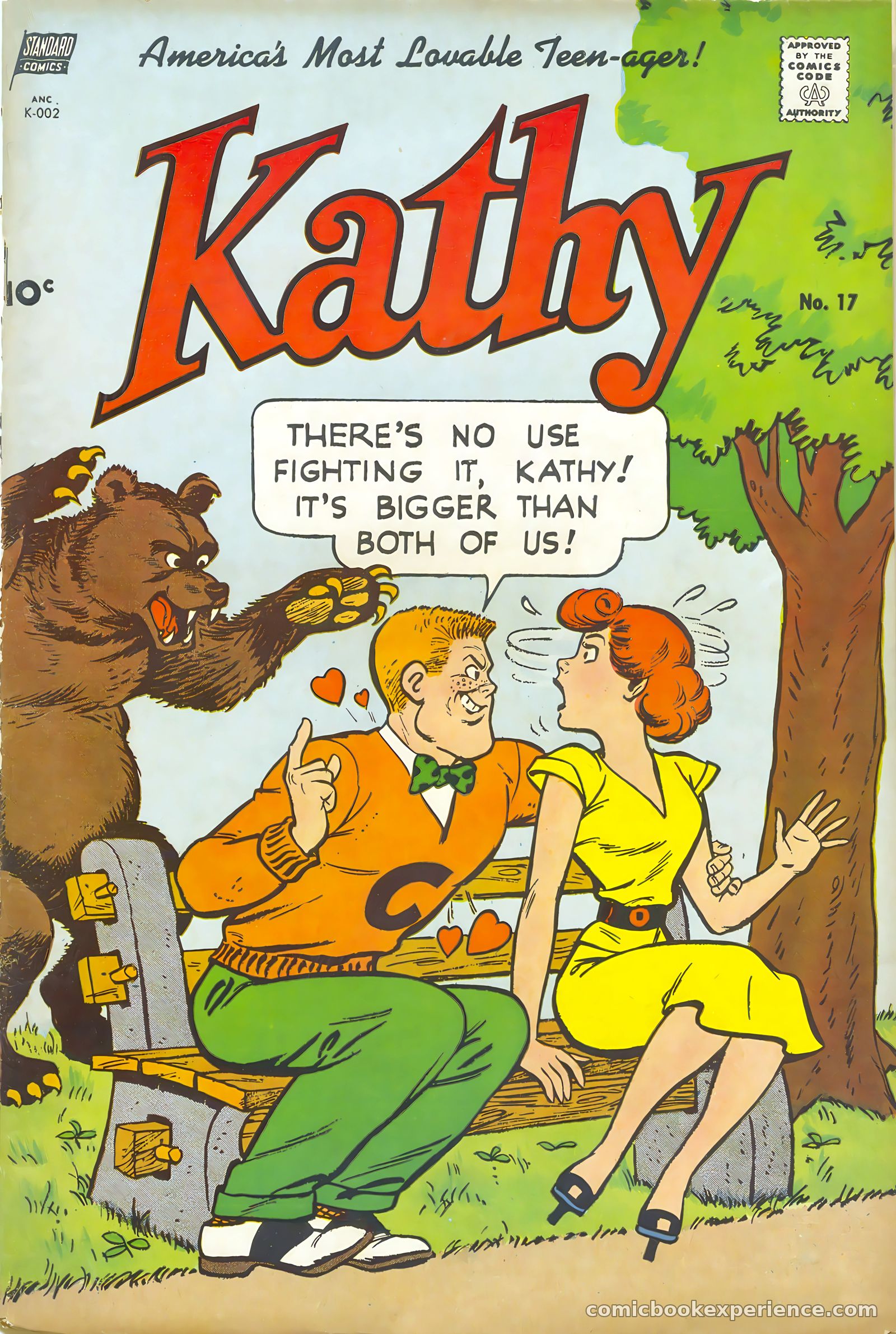 Kathy #17 — page 1 of 36
