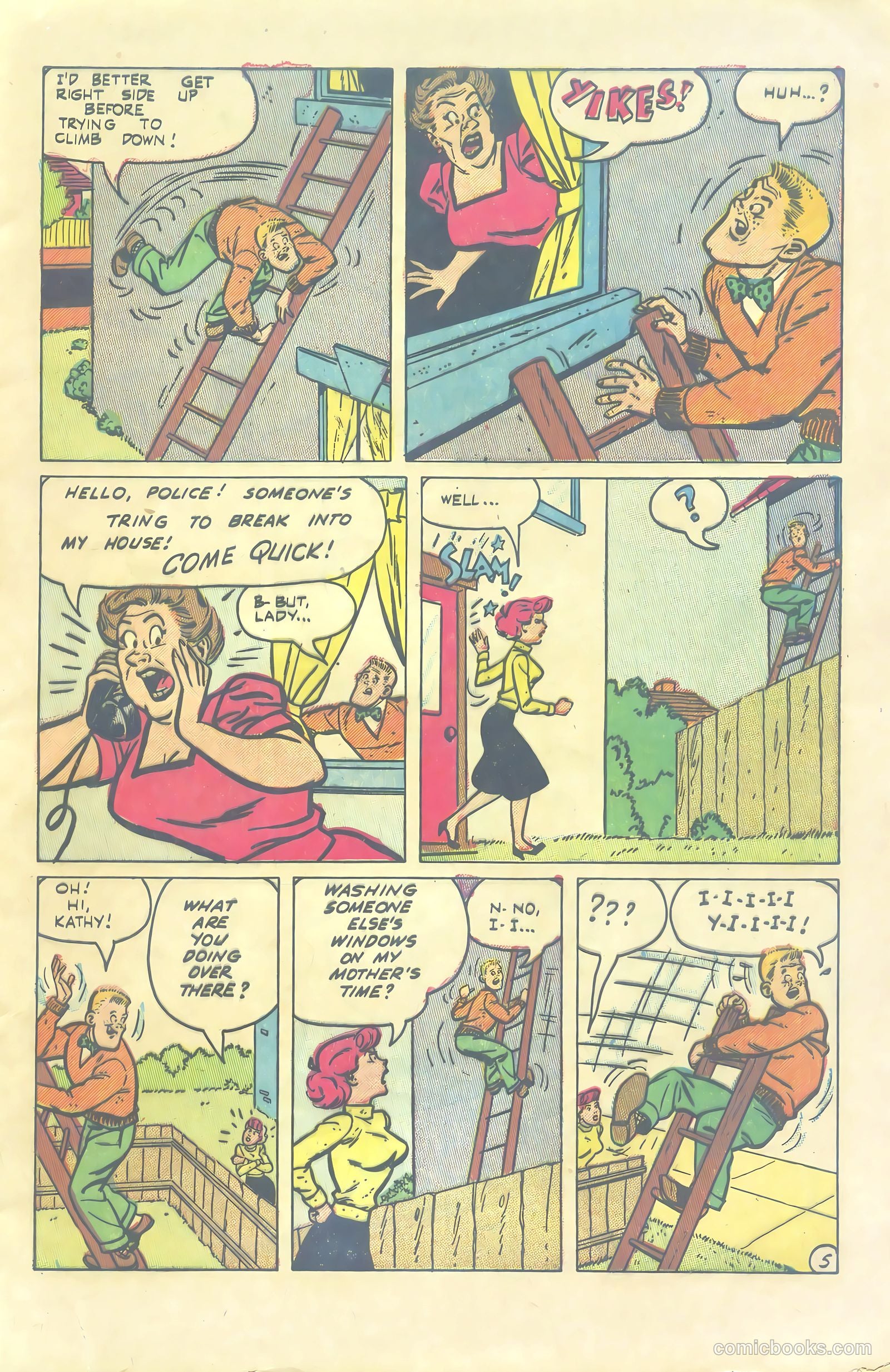 Kathy #17 — page 7 of 36