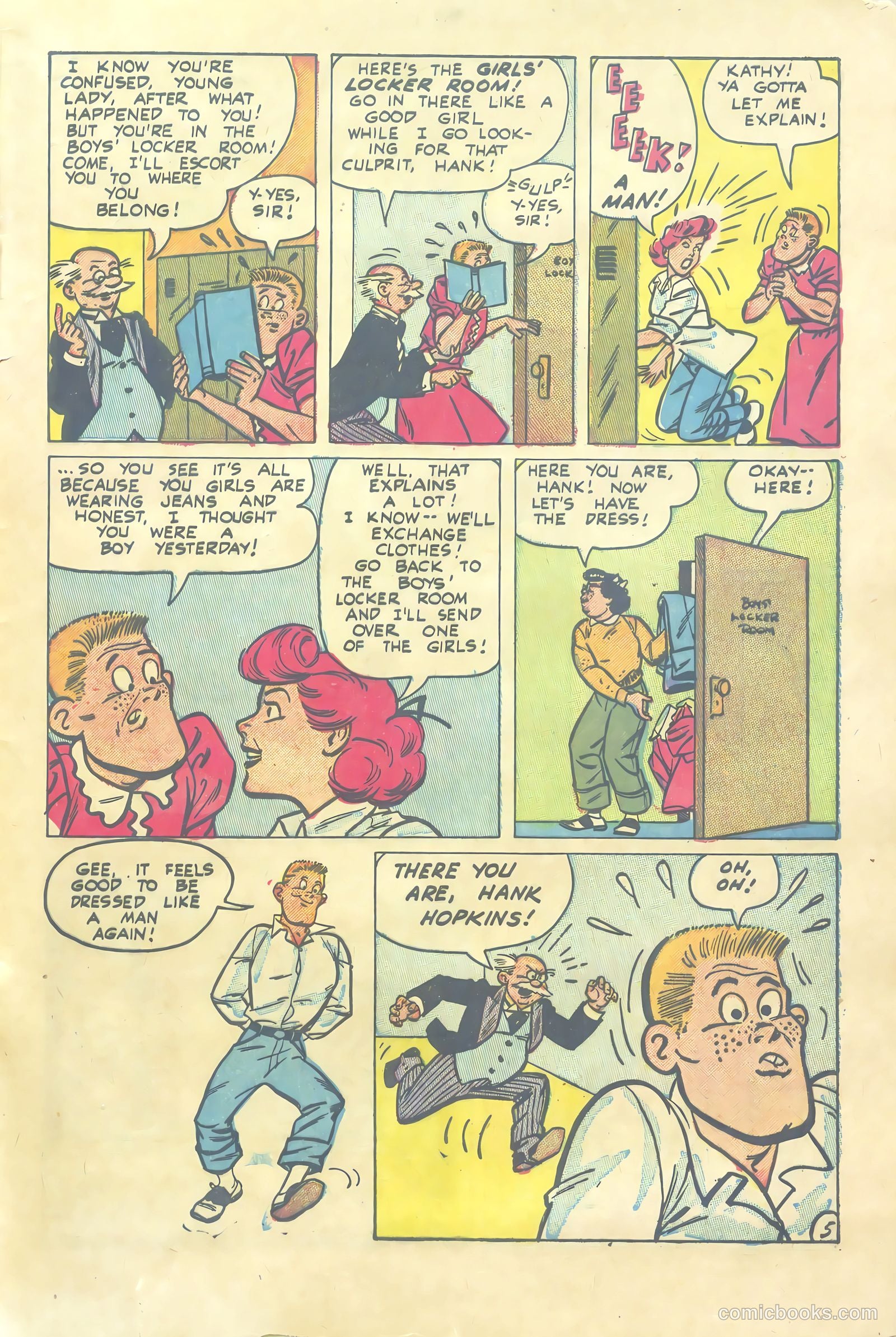 Kathy #17 — page 33 of 36