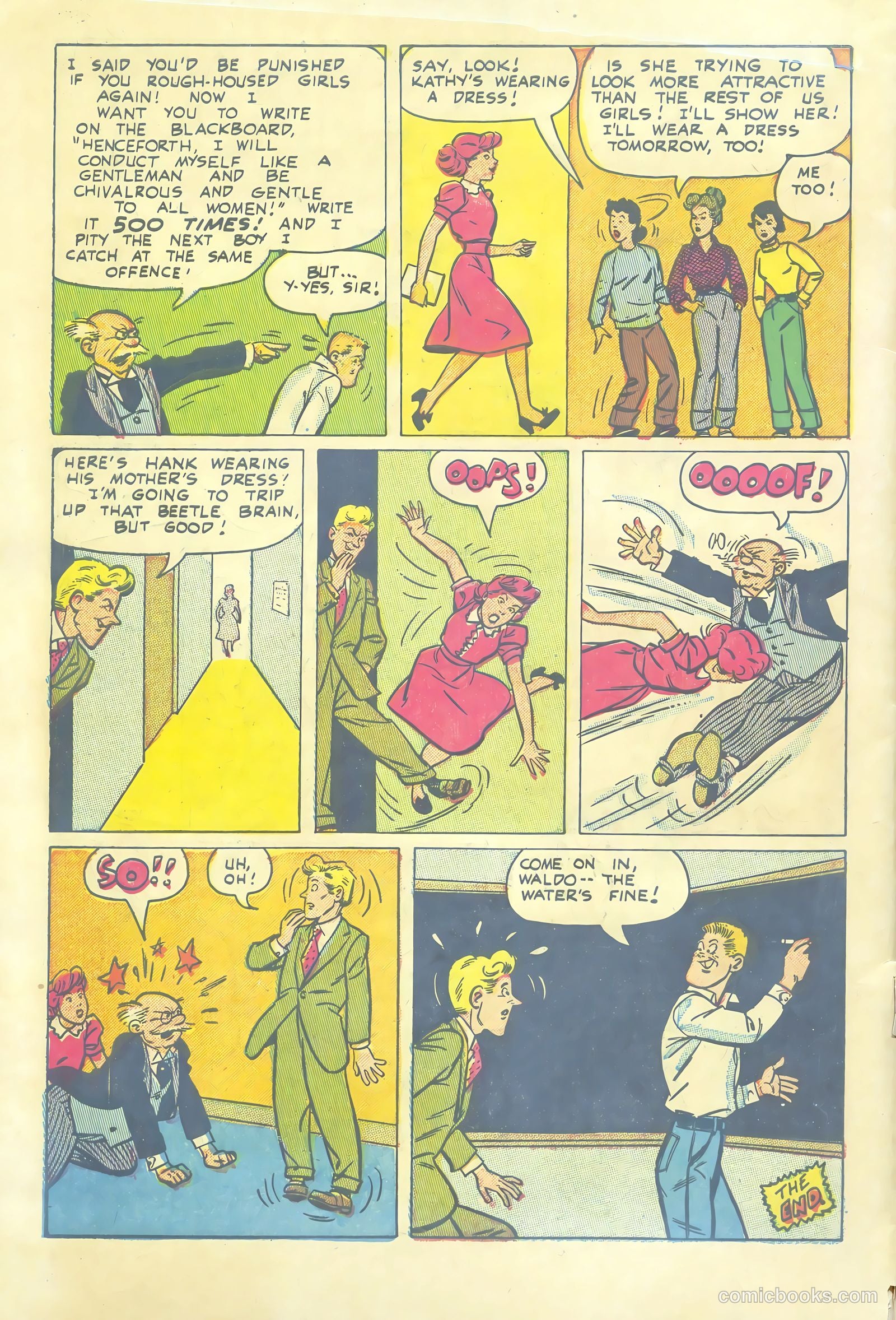 Kathy #17 — page 34 of 36