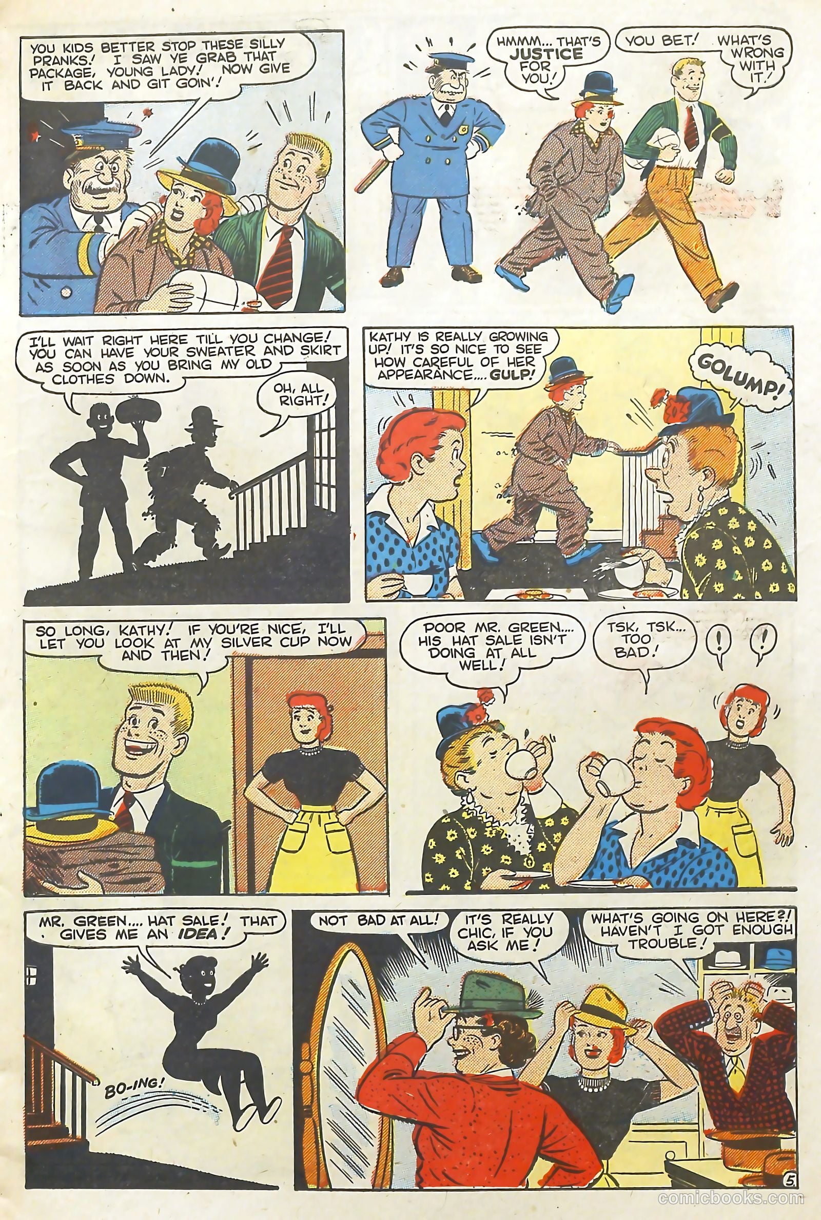 Kathy #4 — page 7 of 36