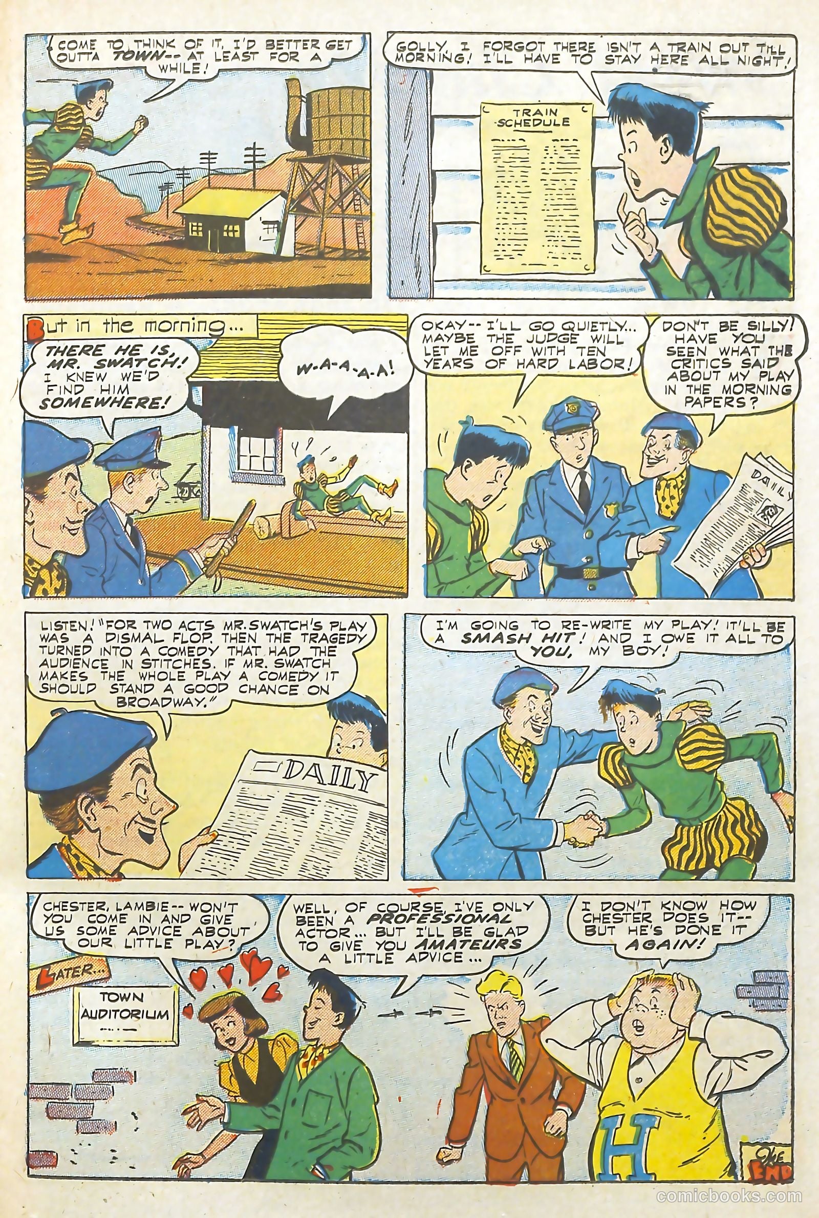 Kathy #4 — page 25 of 36