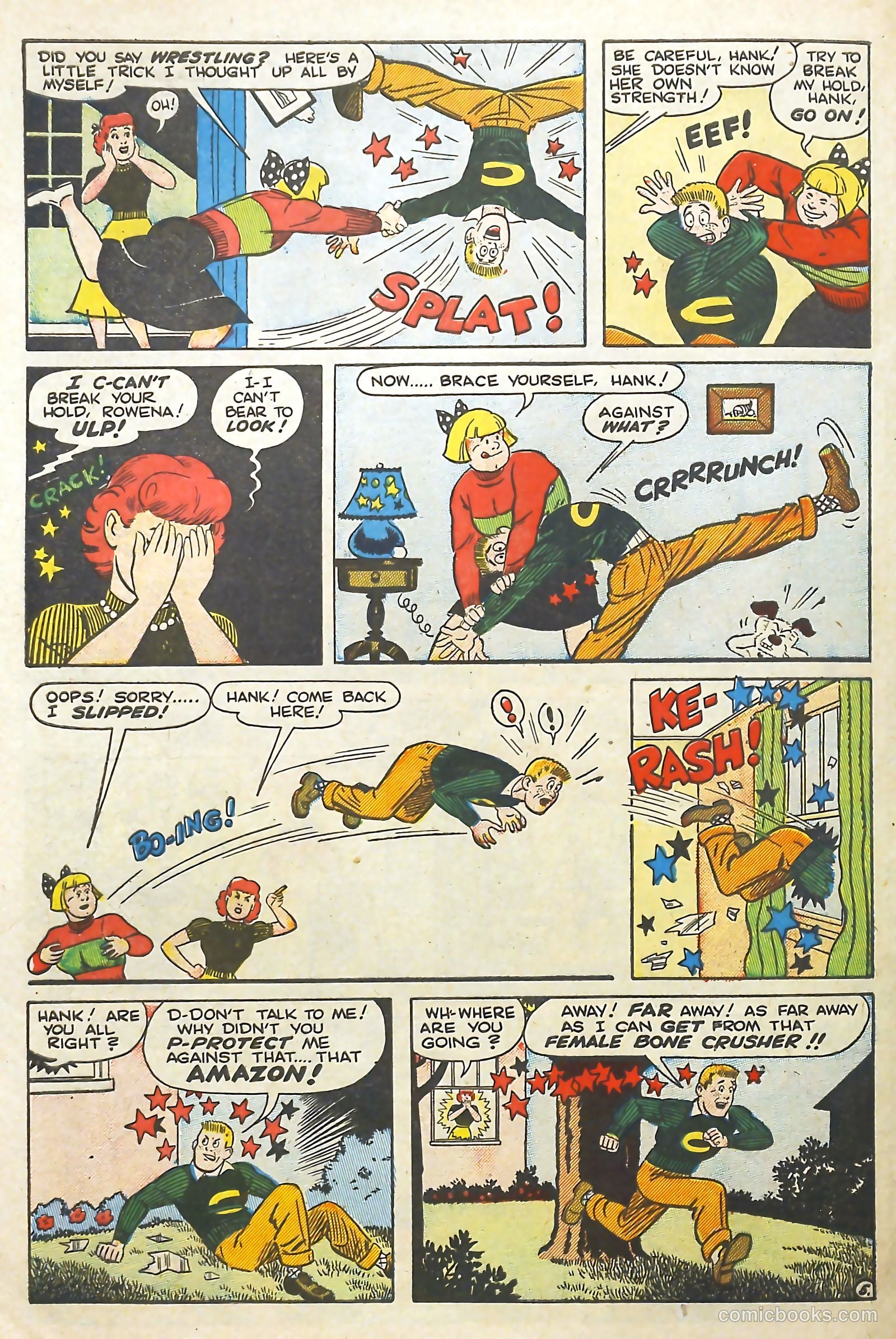 Kathy #4 — page 32 of 36