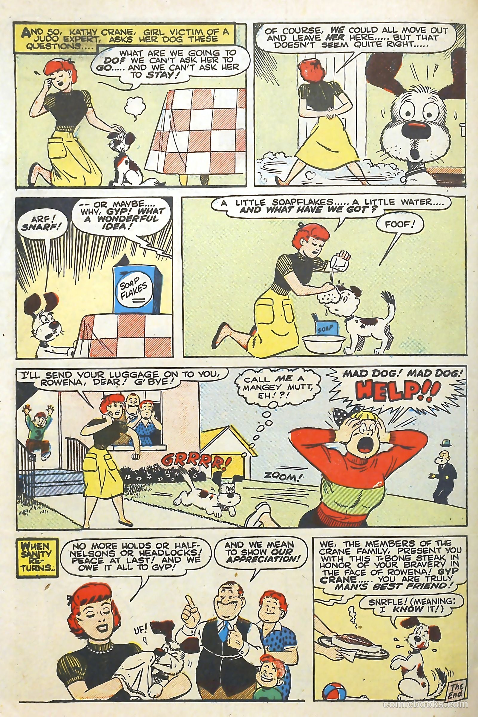 Kathy #4 — page 34 of 36