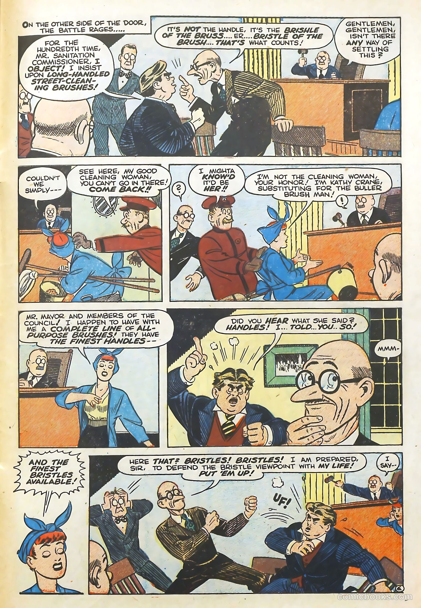 Kathy #5 — page 33 of 37