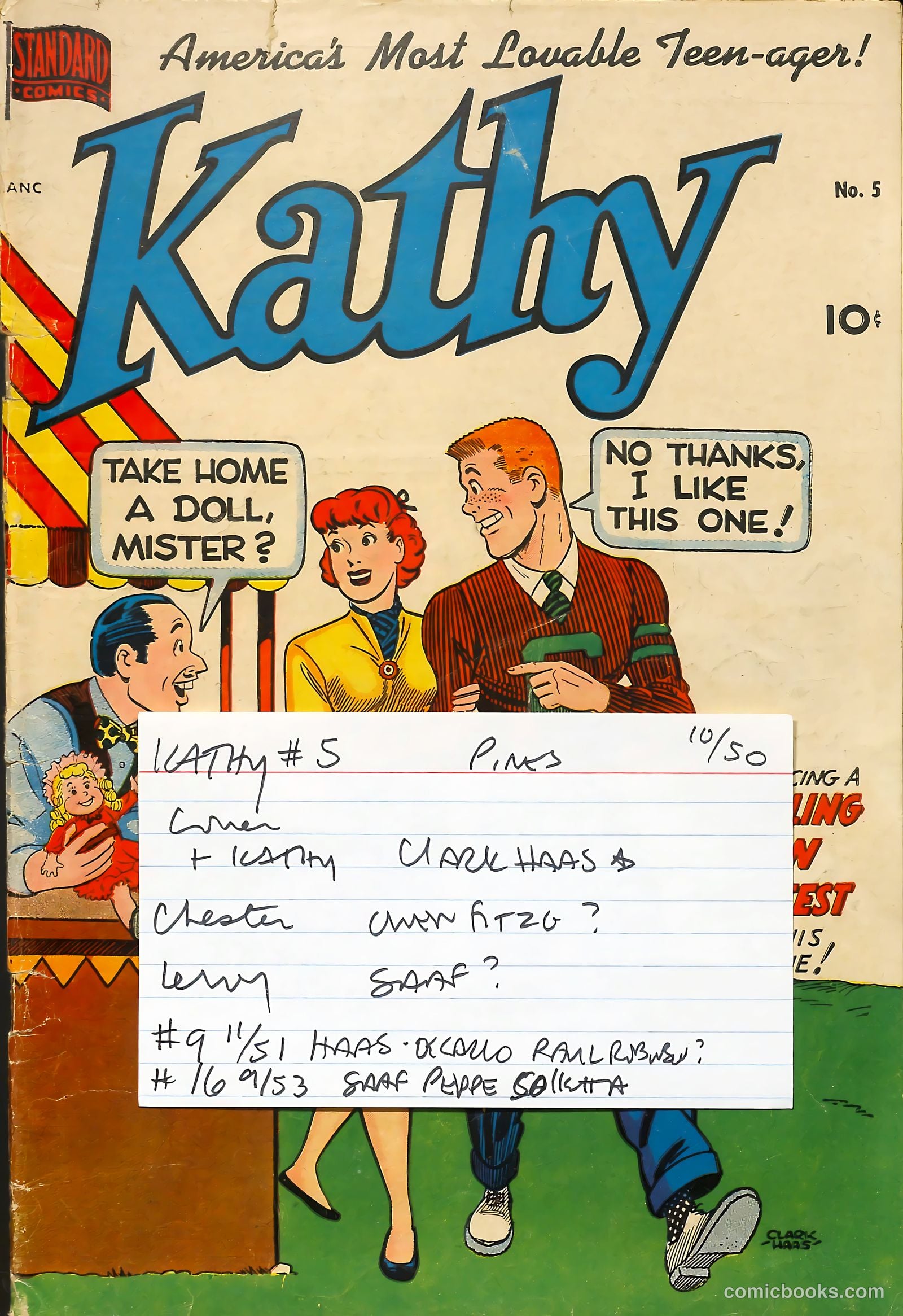 Kathy #5 — page 37 of 37