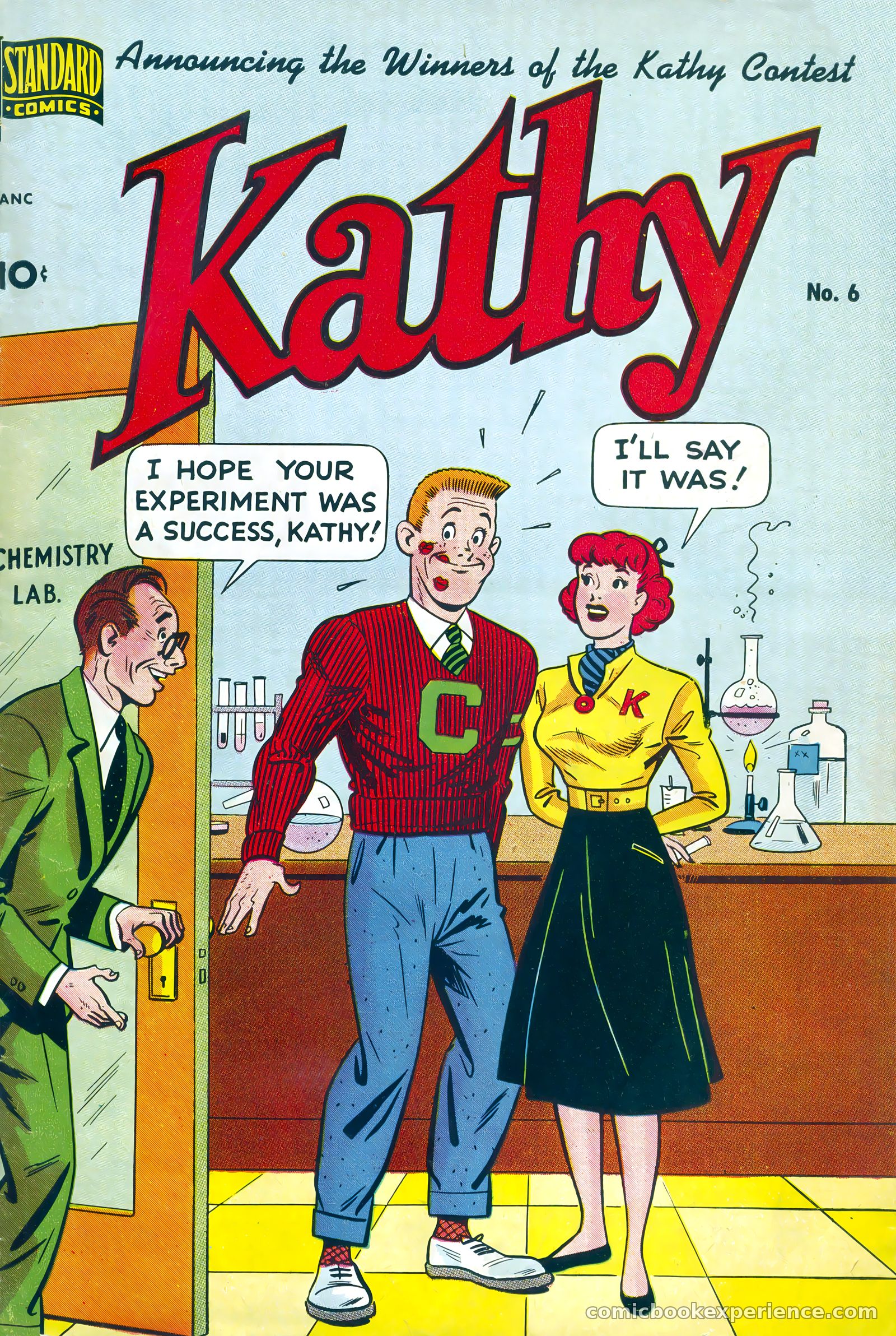 Kathy #6 — page 1 of 36