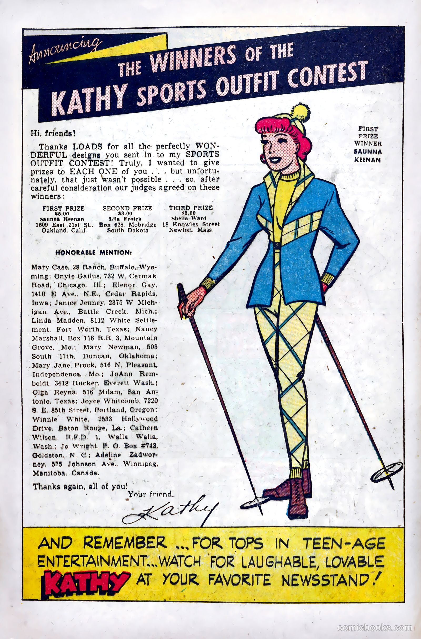 Kathy #6 — page 12 of 36