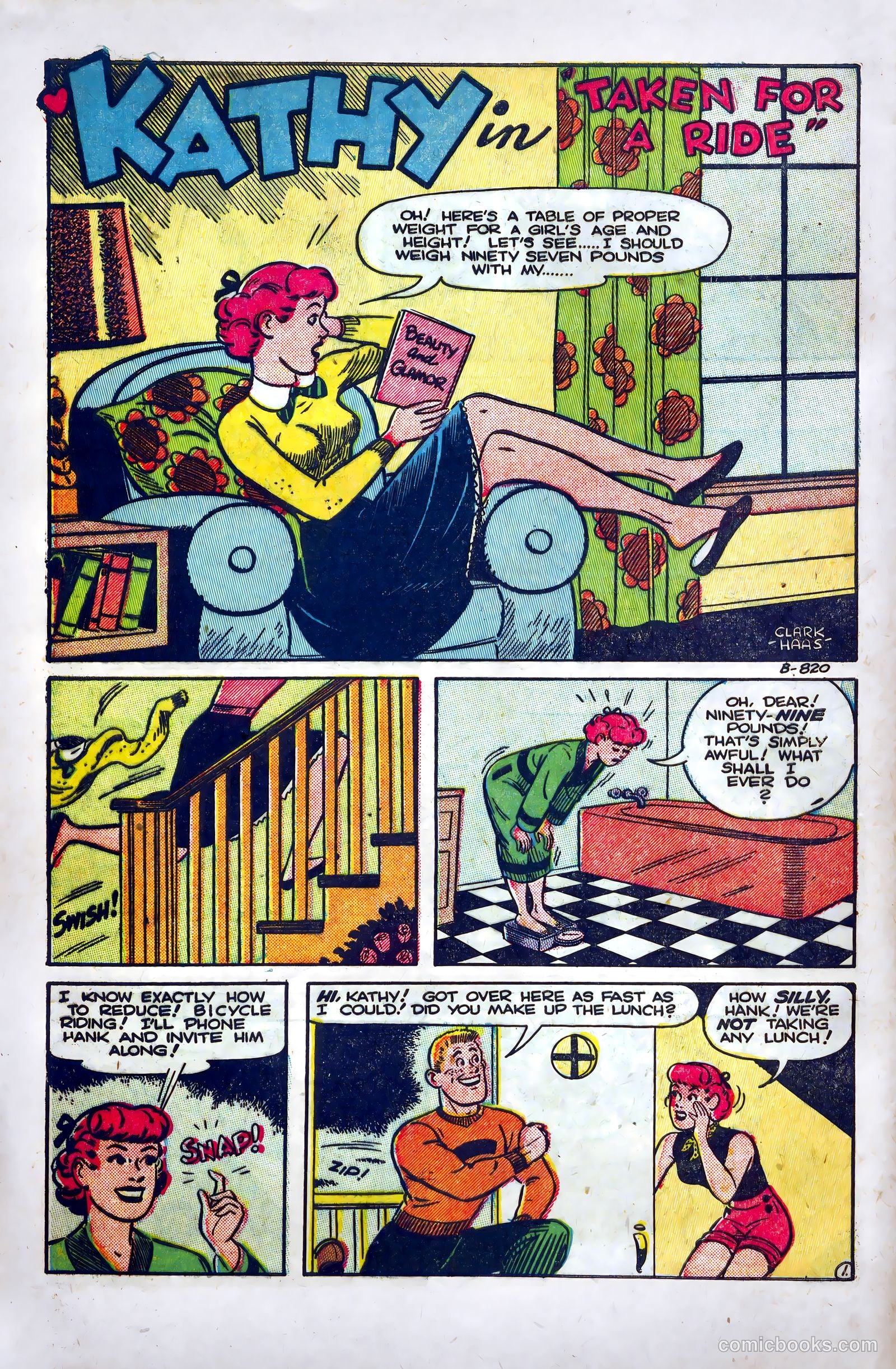 Kathy #6 — page 28 of 36