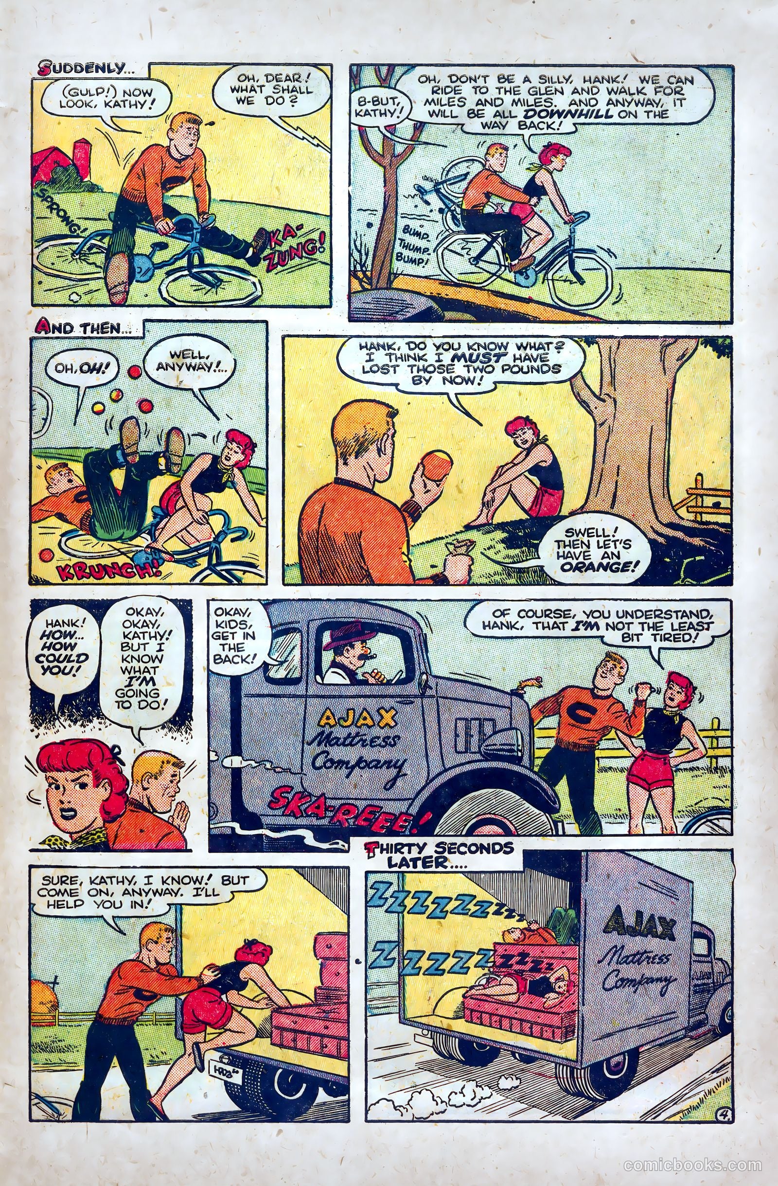 Kathy #6 — page 31 of 36
