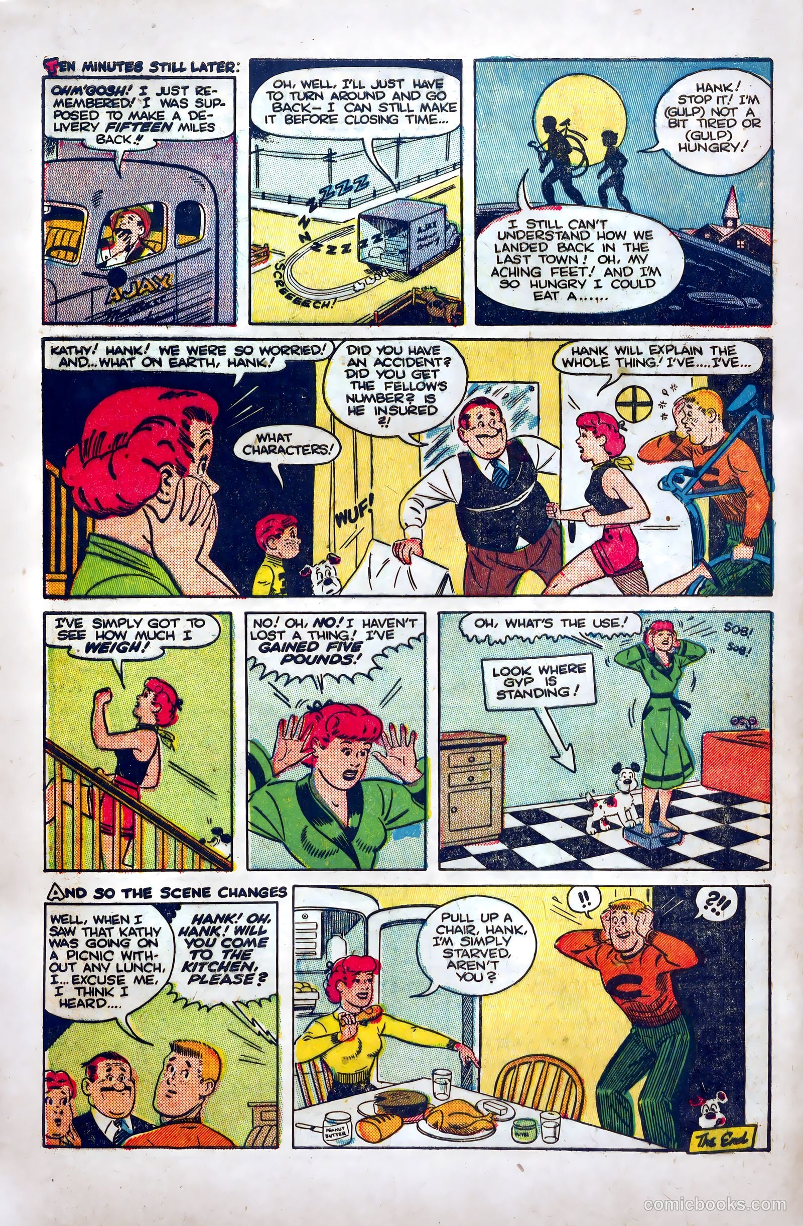 Kathy #6 — page 32 of 36