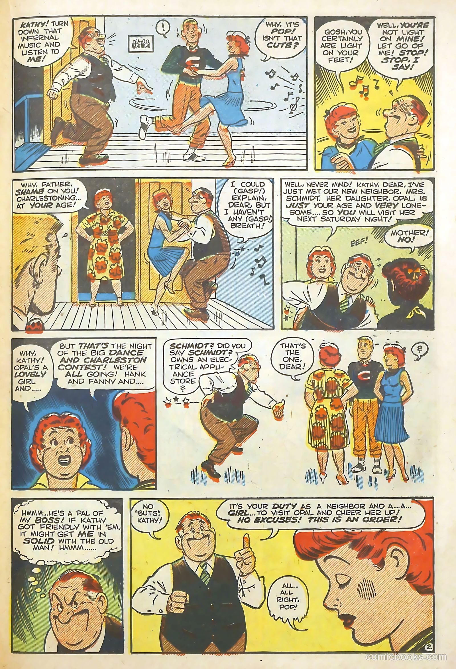 Kathy #7 — page 21 of 36