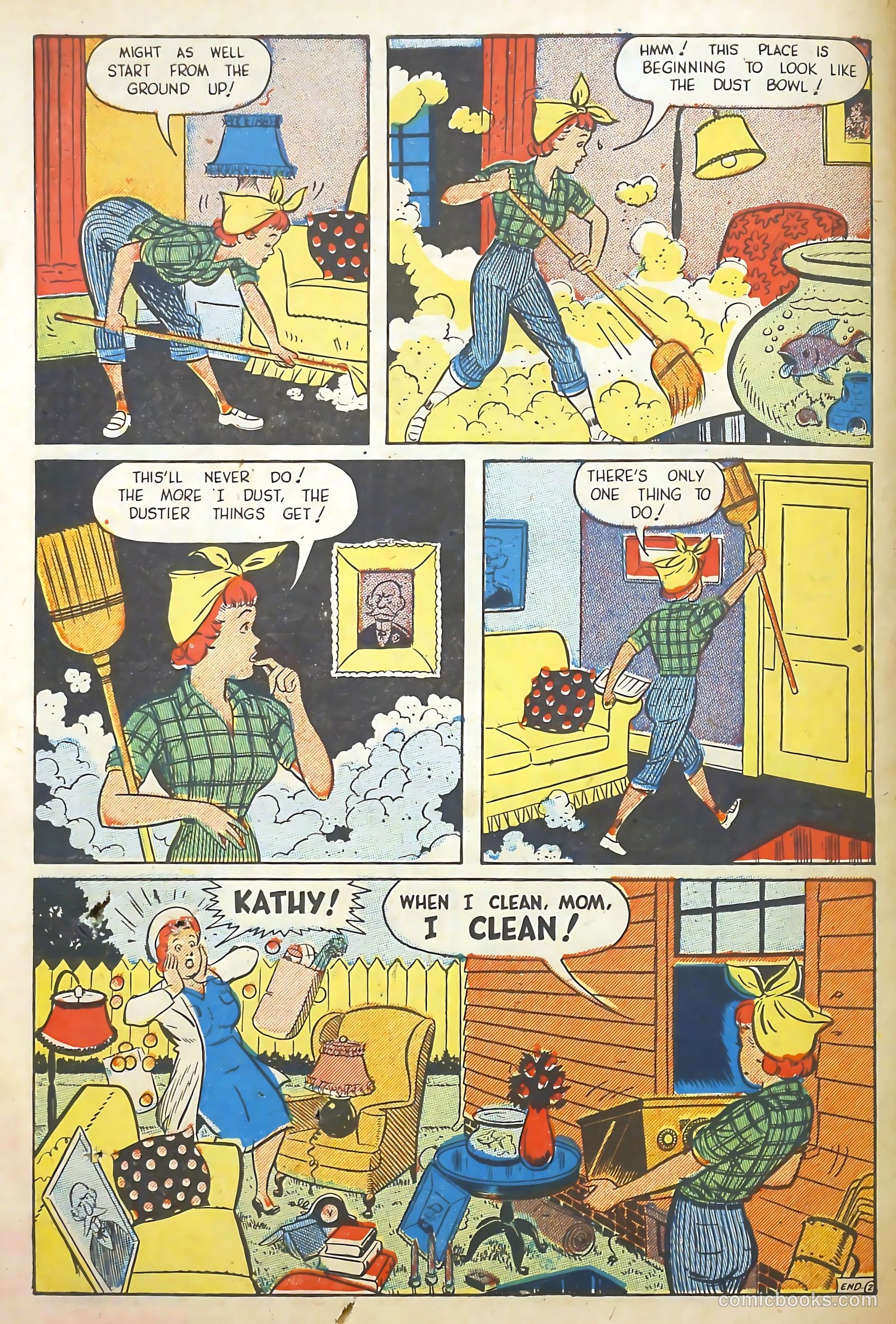 Kathy #7 — page 34 of 36