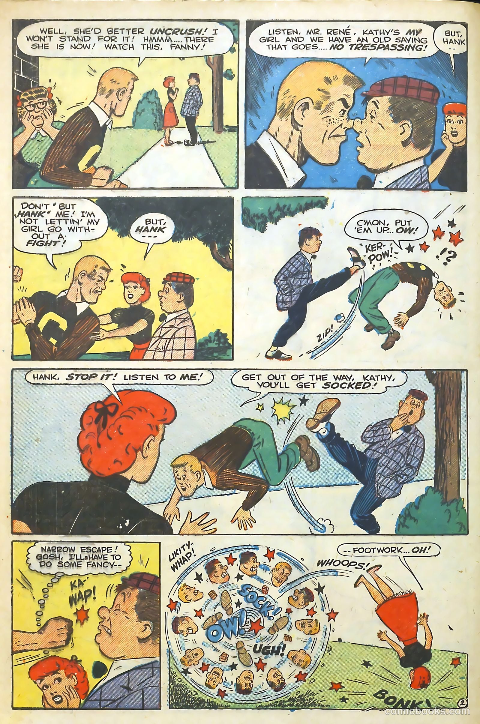 Kathy #8 — page 4 of 36