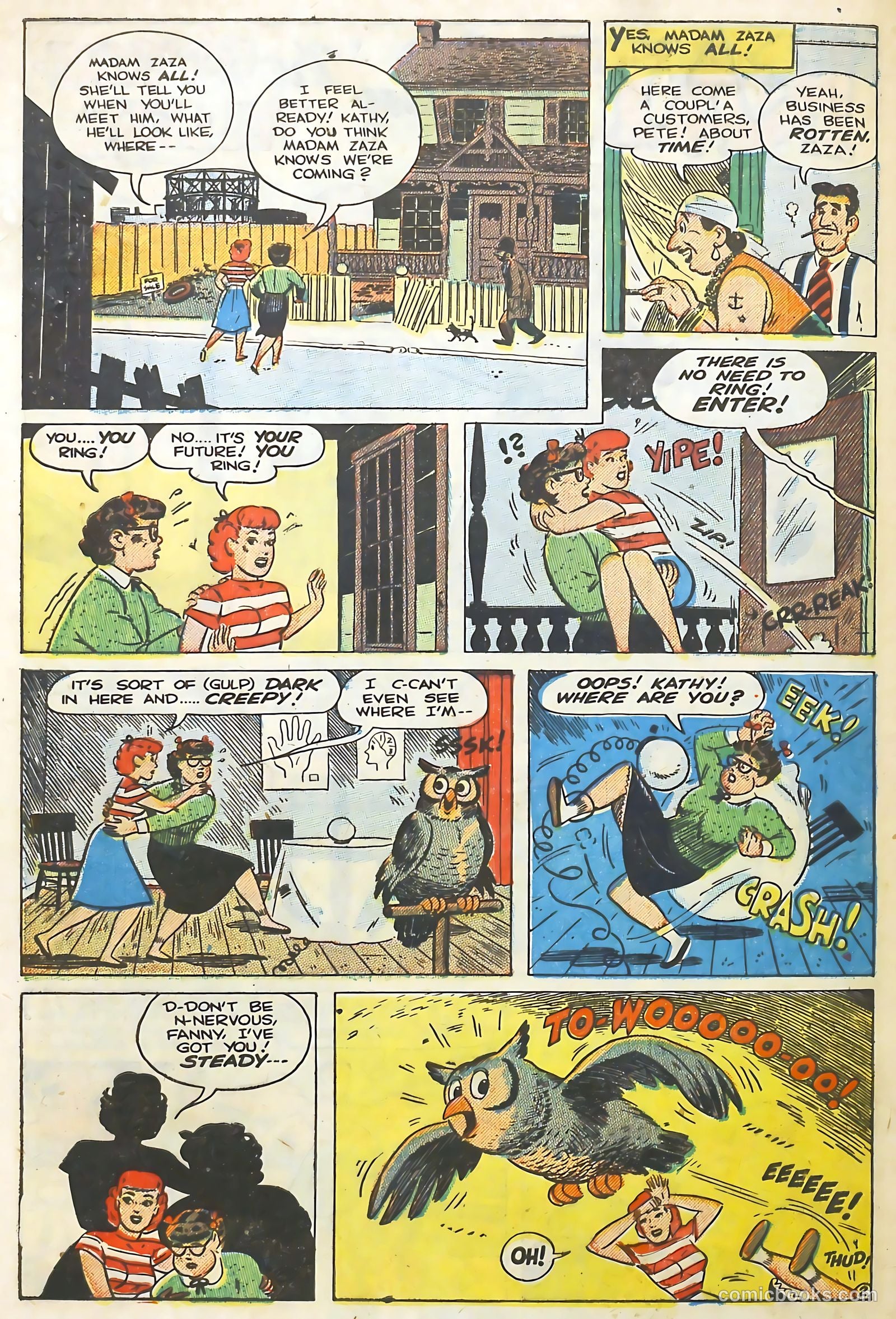 Kathy #9 — page 28 of 36