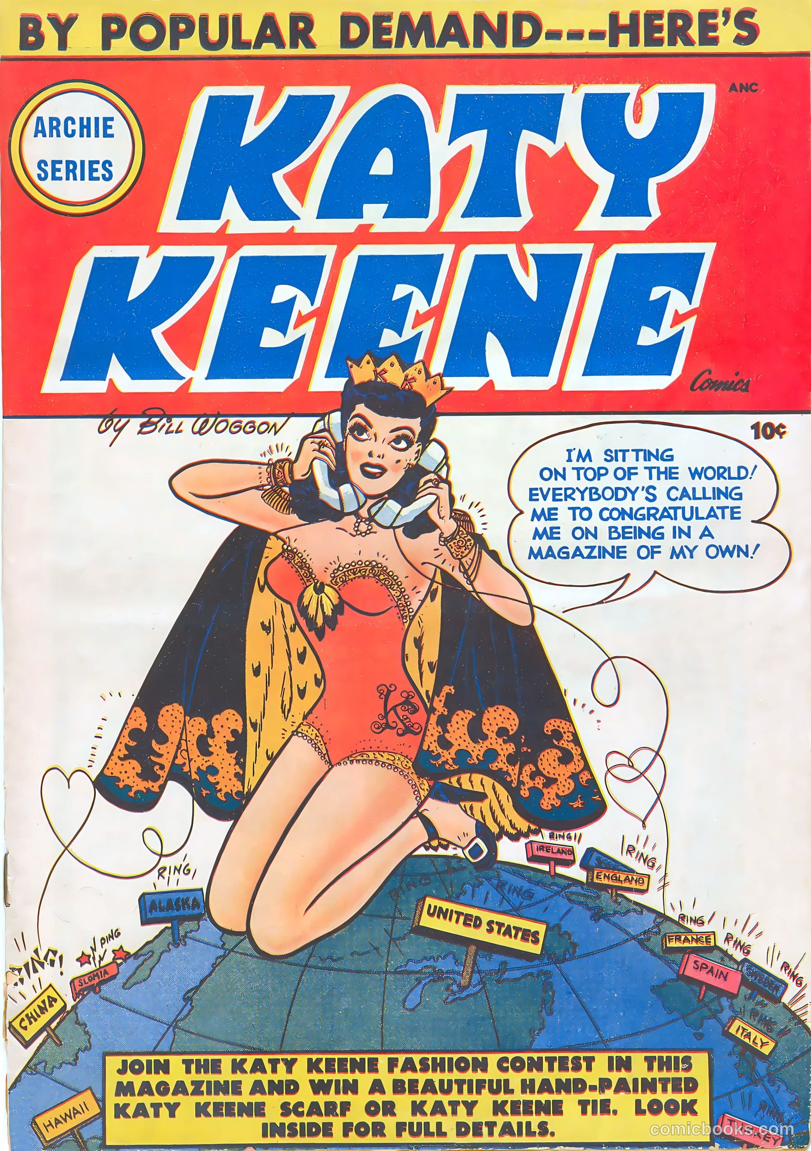 Katy Keene Comics #1 — page 1 of 36
