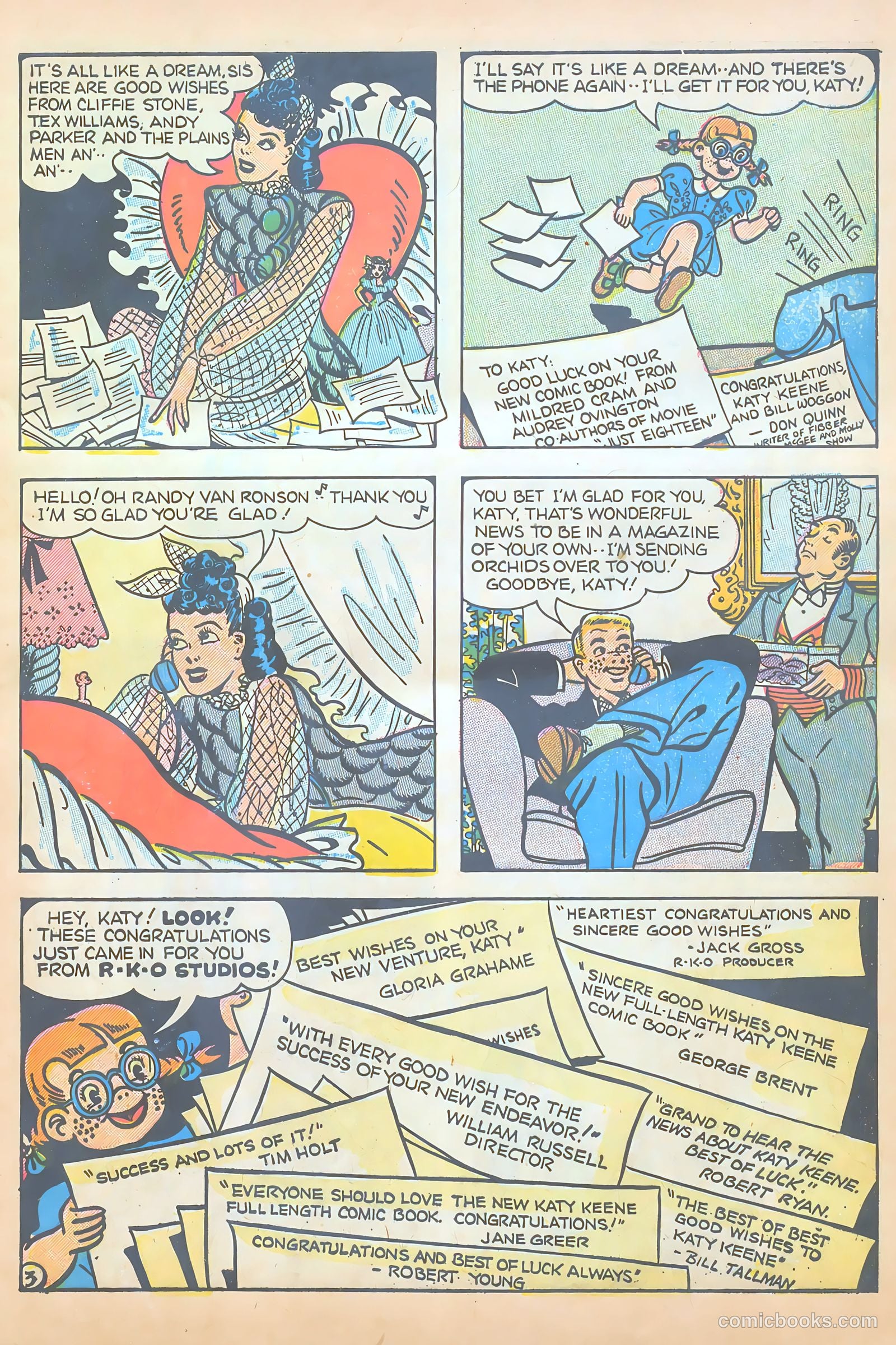 Katy Keene Comics #1 — page 5 of 36