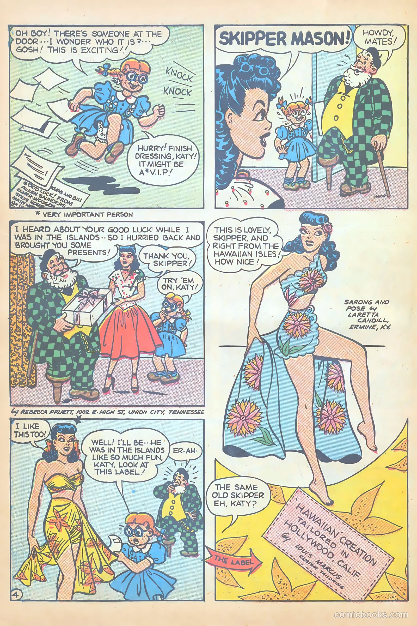 Katy Keene Comics #1 — page 6 of 36