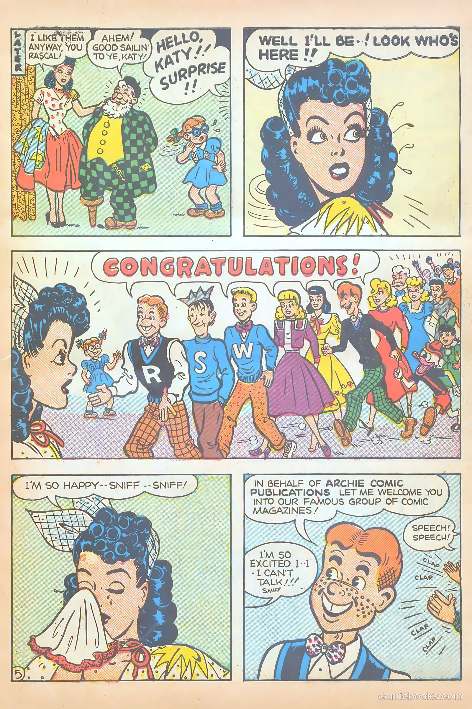 Katy Keene Comics #1 — page 7 of 36
