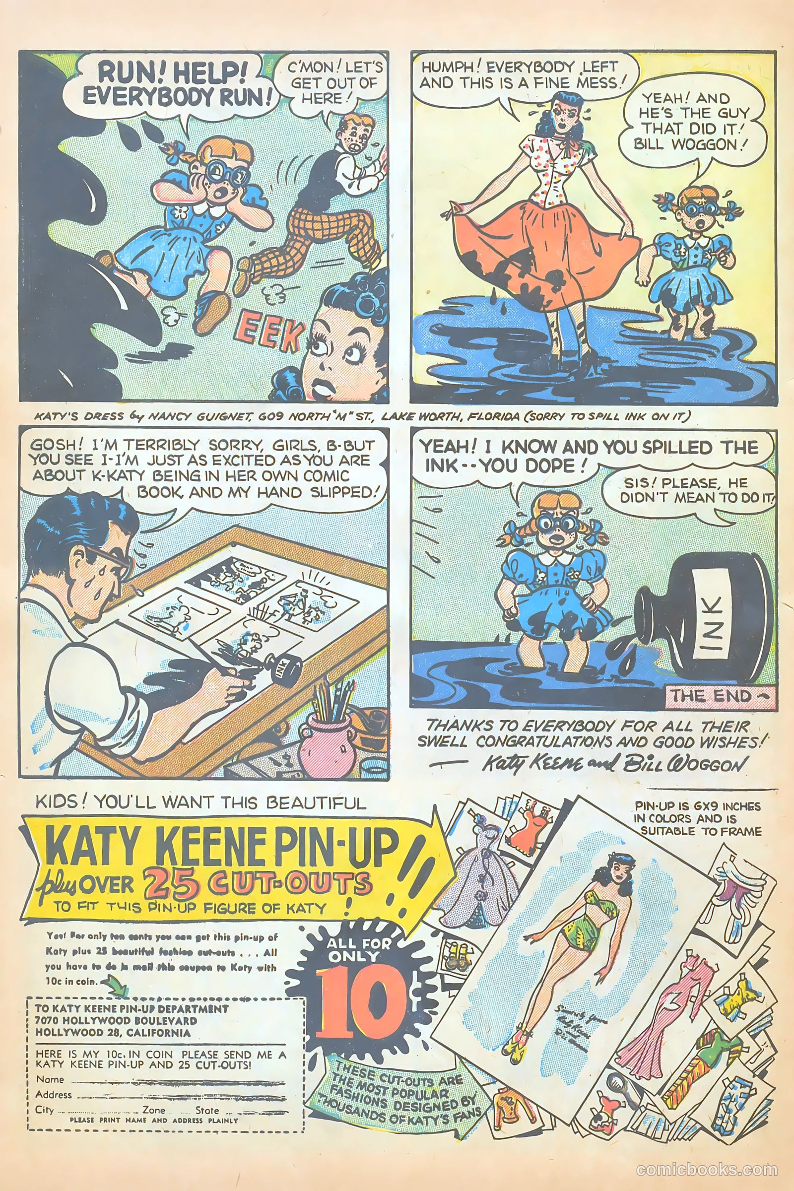 Katy Keene Comics #1 — page 8 of 36