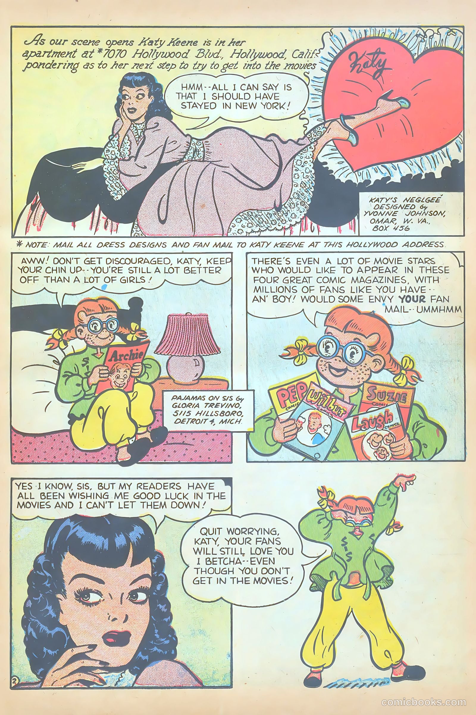 Katy Keene Comics #1 — page 11 of 36