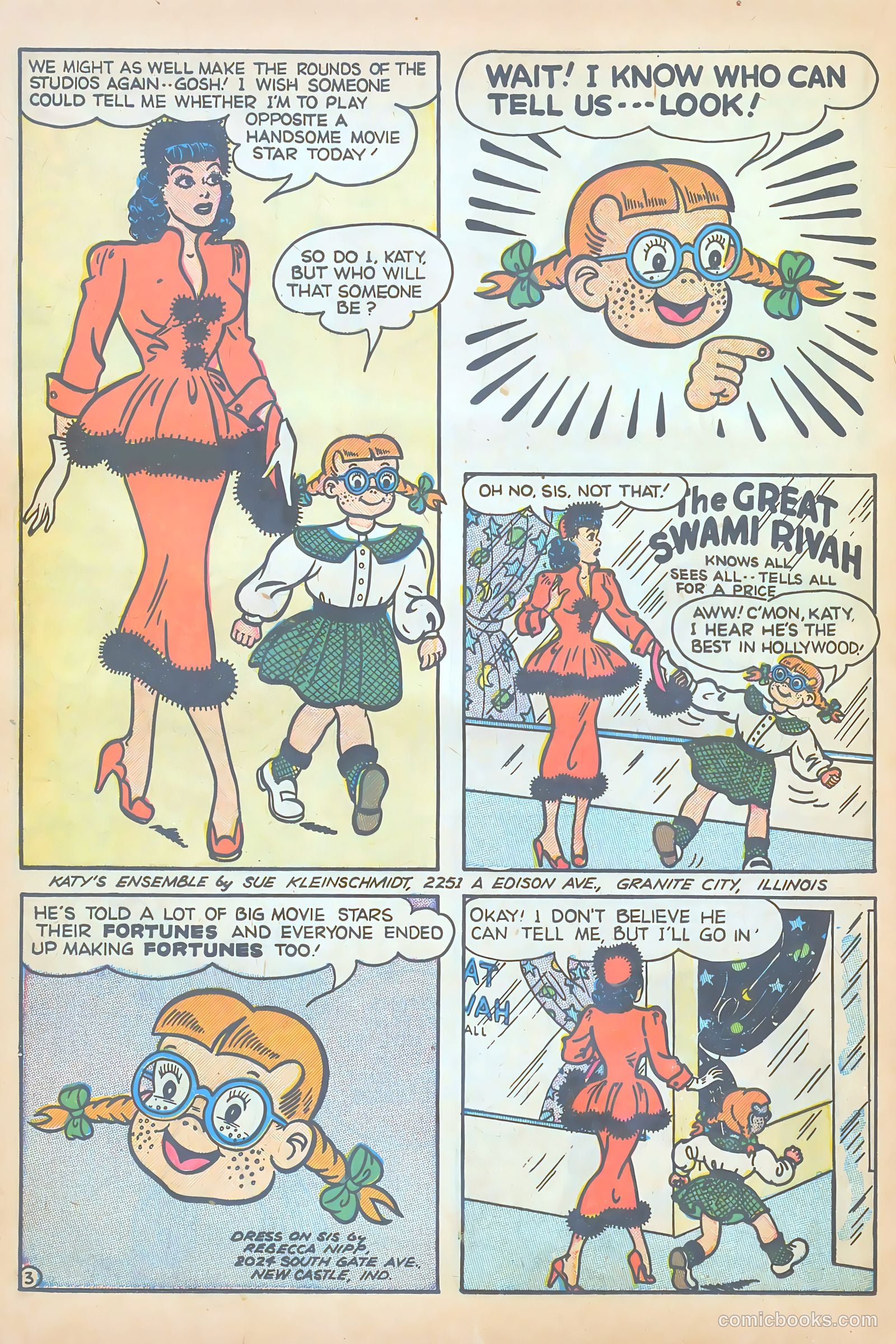 Katy Keene Comics #1 — page 12 of 36
