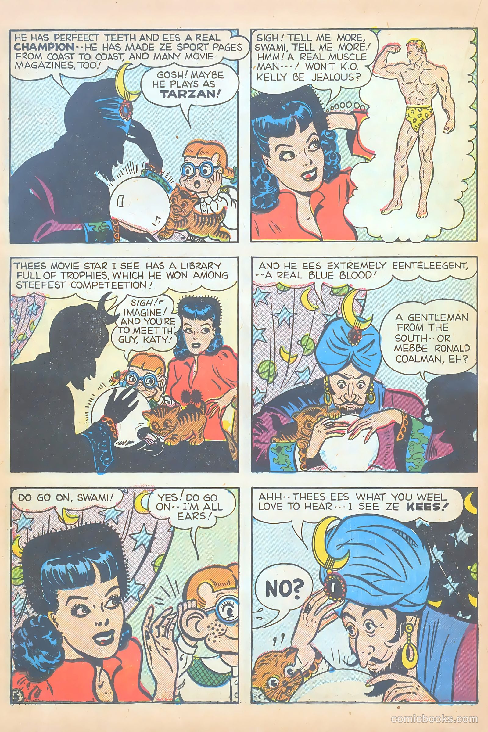 Katy Keene Comics #1 — page 14 of 36