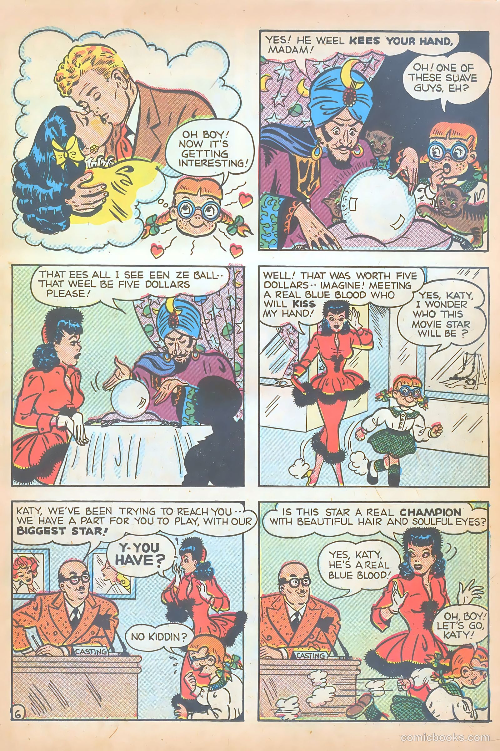 Katy Keene Comics #1 — page 15 of 36