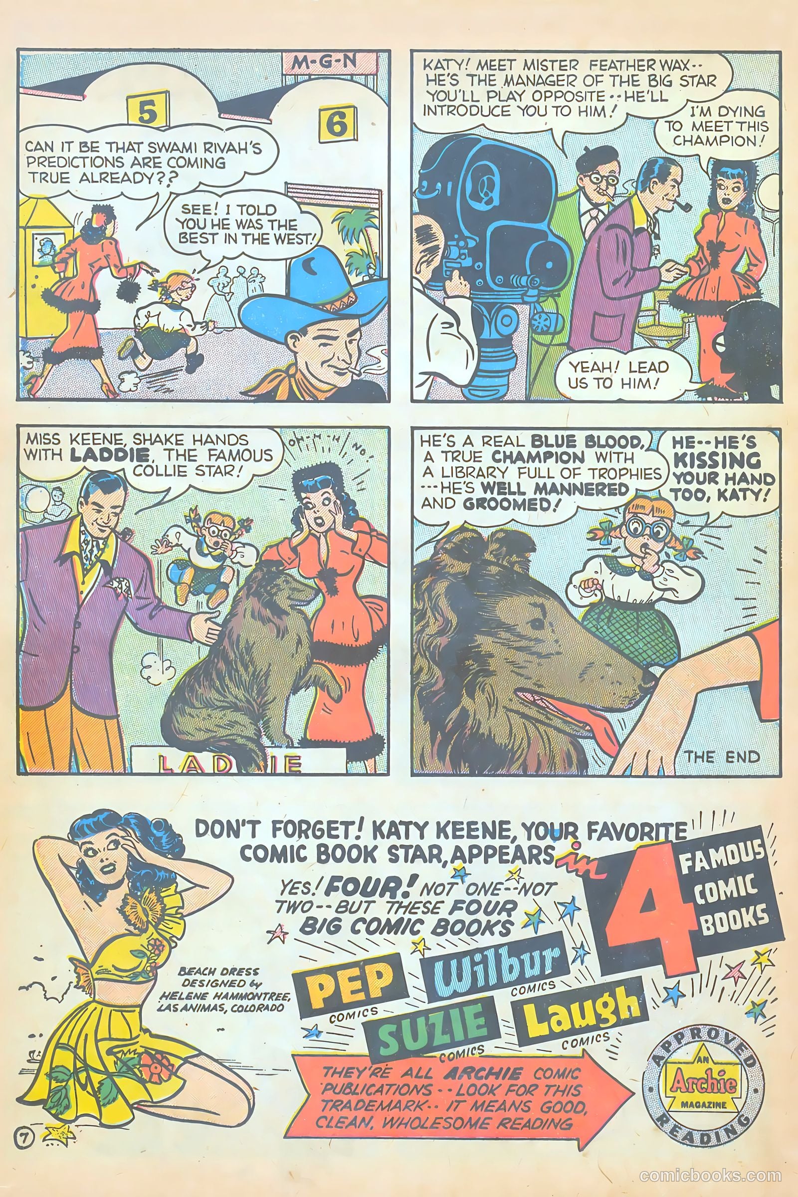 Katy Keene Comics #1 — page 16 of 36