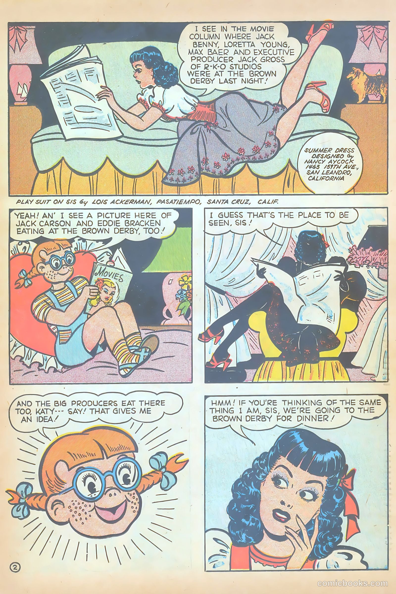 Katy Keene Comics #1 — page 19 of 36